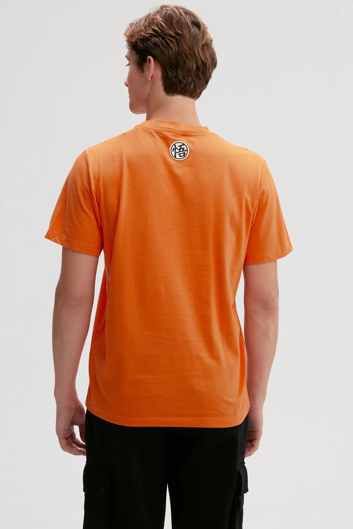 Polera Dragon Ball Goku - Shenlong Naranjo