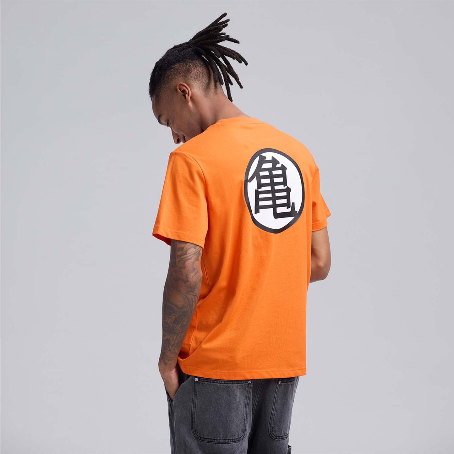 Polera Dragon Ball Naranjo