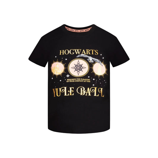 Polera Harry Potter Negra