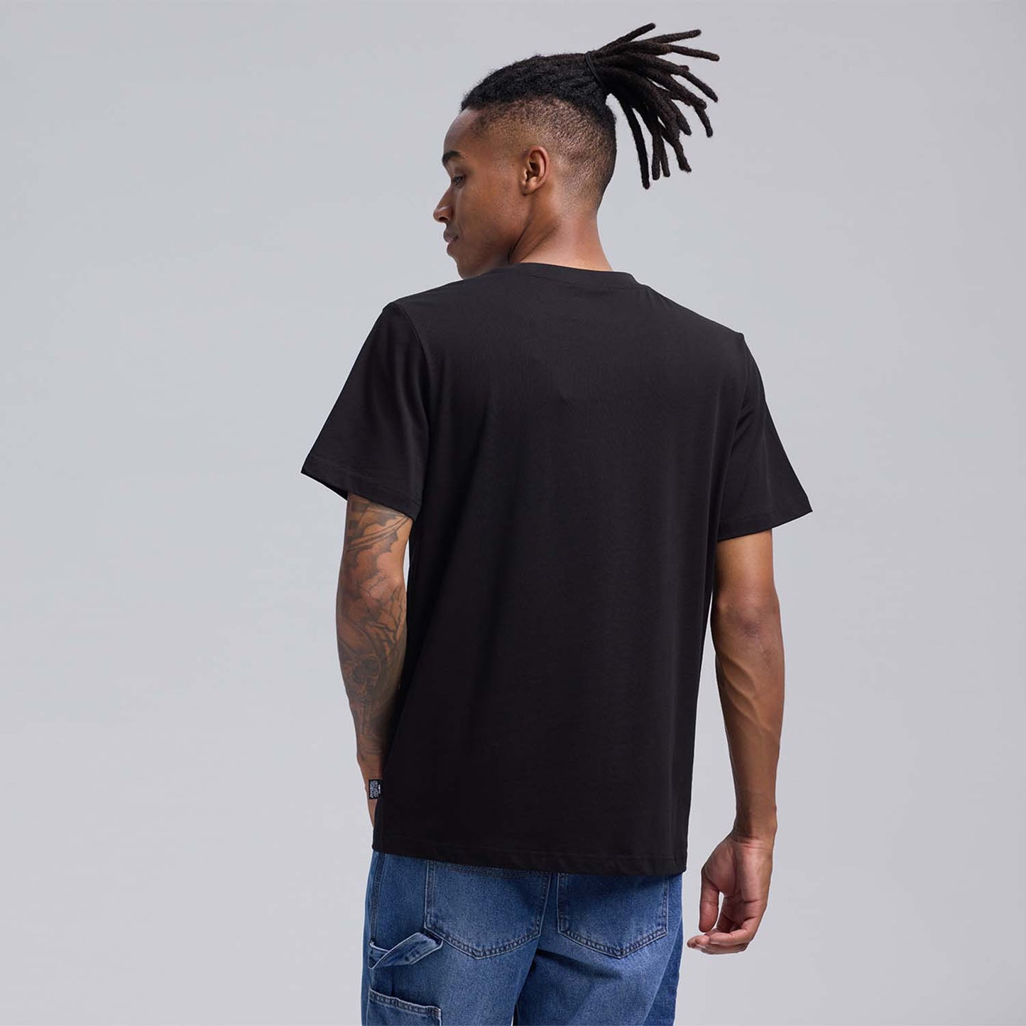 Polera Naruto Shippuden Negro