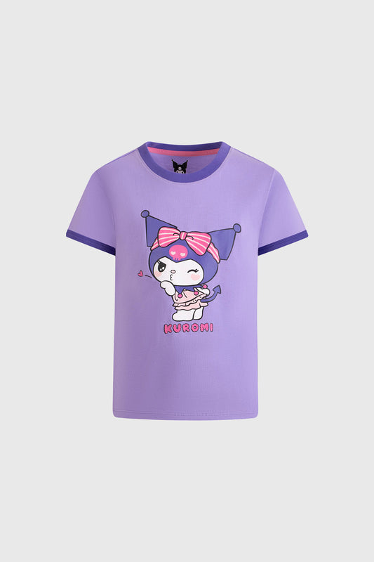 Polera Kuromi Lila