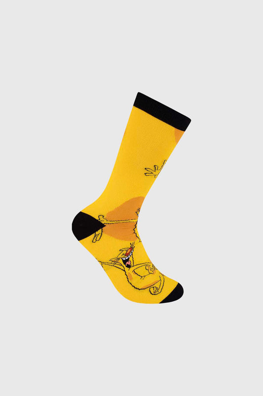 Calcetín Nick Clásico Naranjo