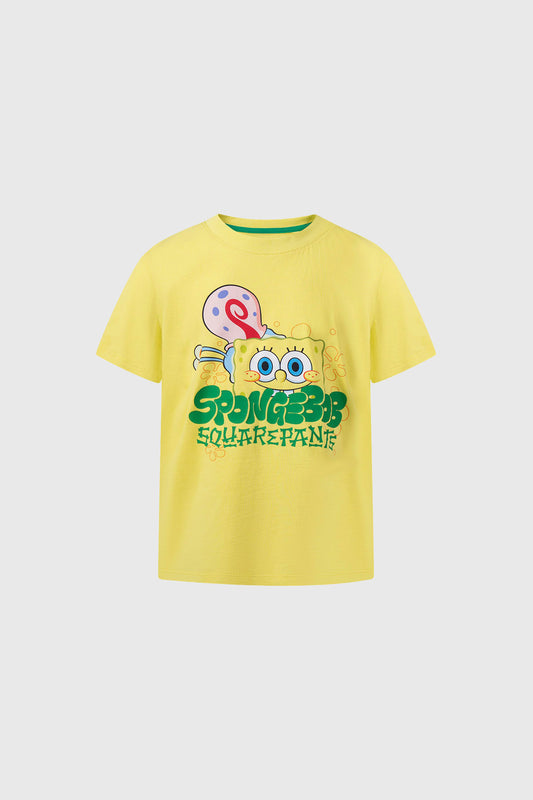 Polera Bob Esponja Amarilla