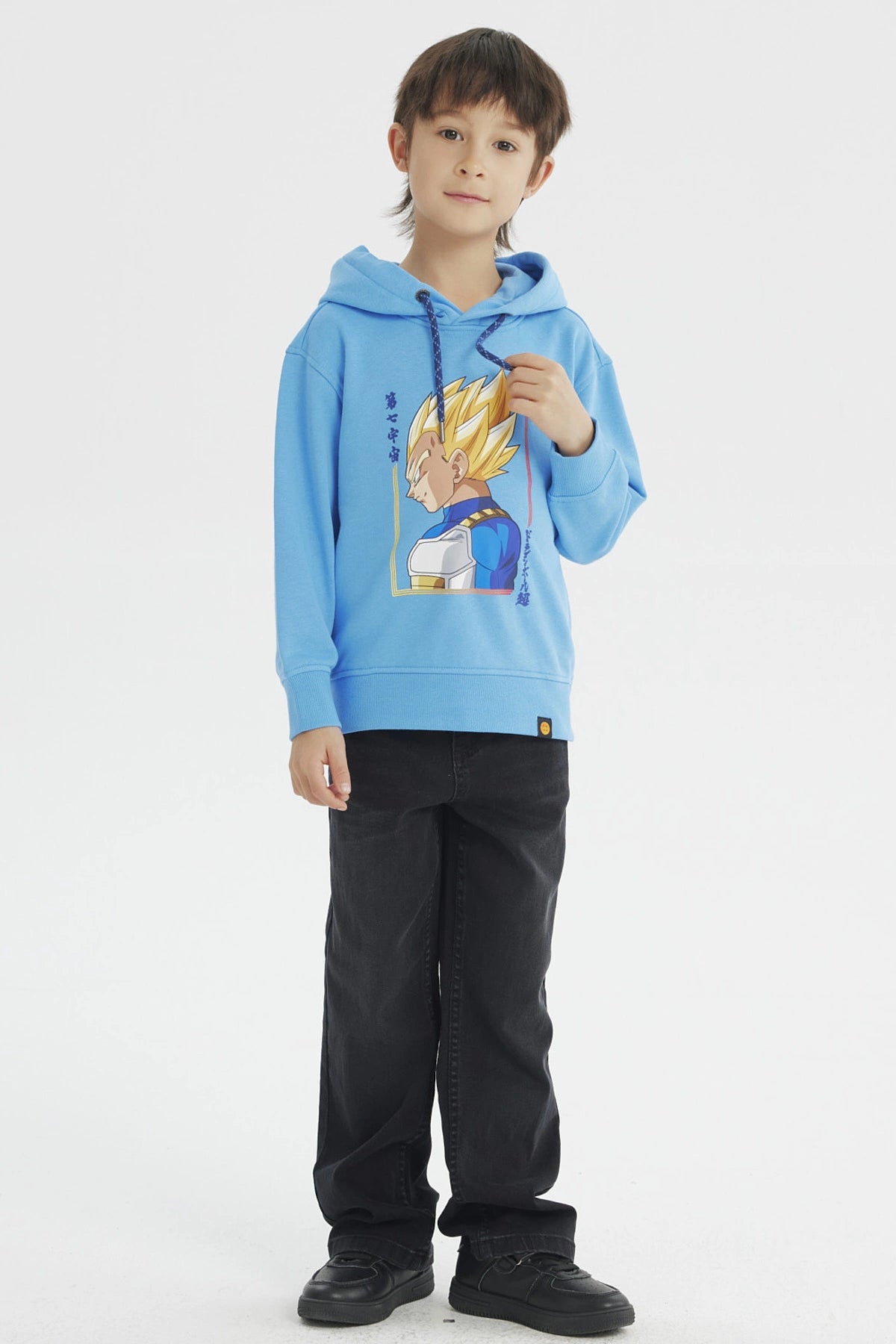 Polerón Dragon Ball Vegeta Azul