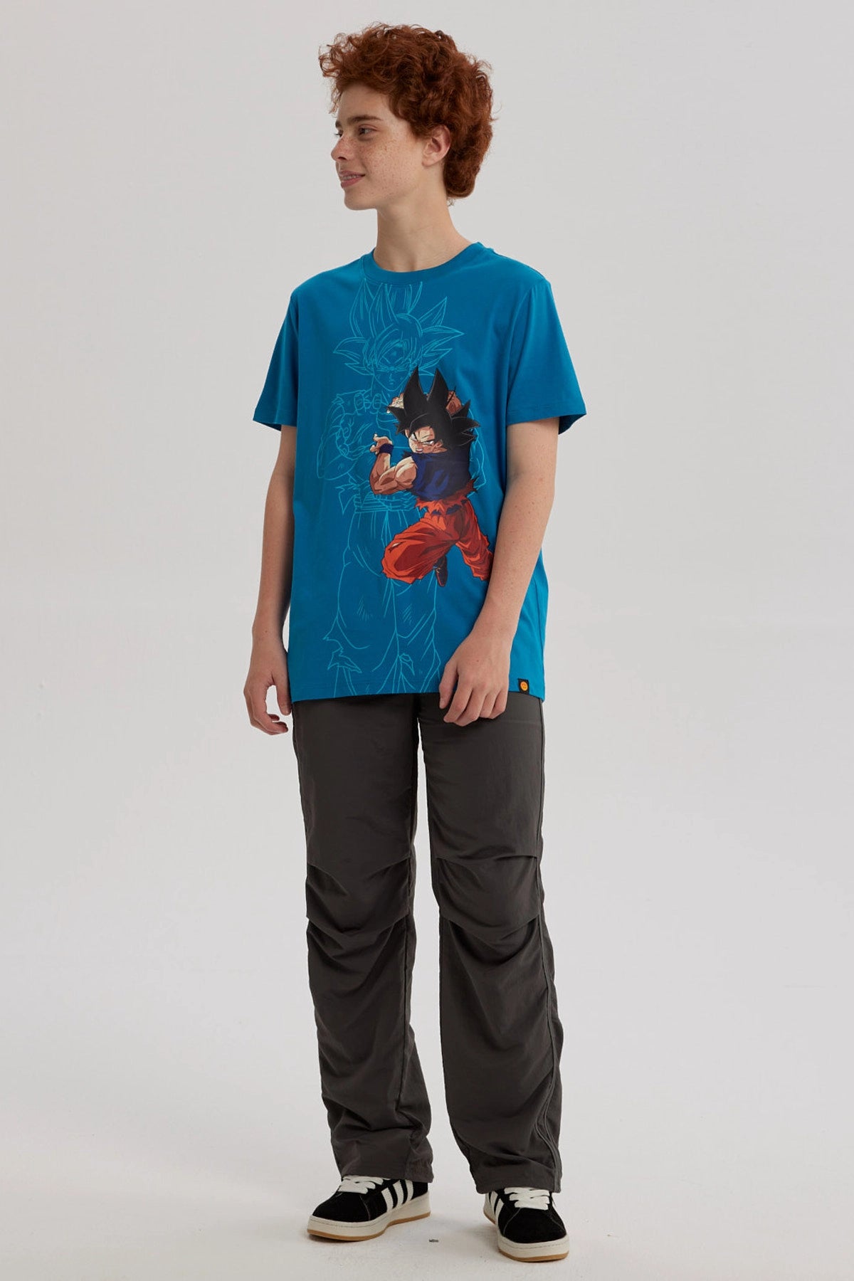 Polera Dragon Ball Goku Calipso