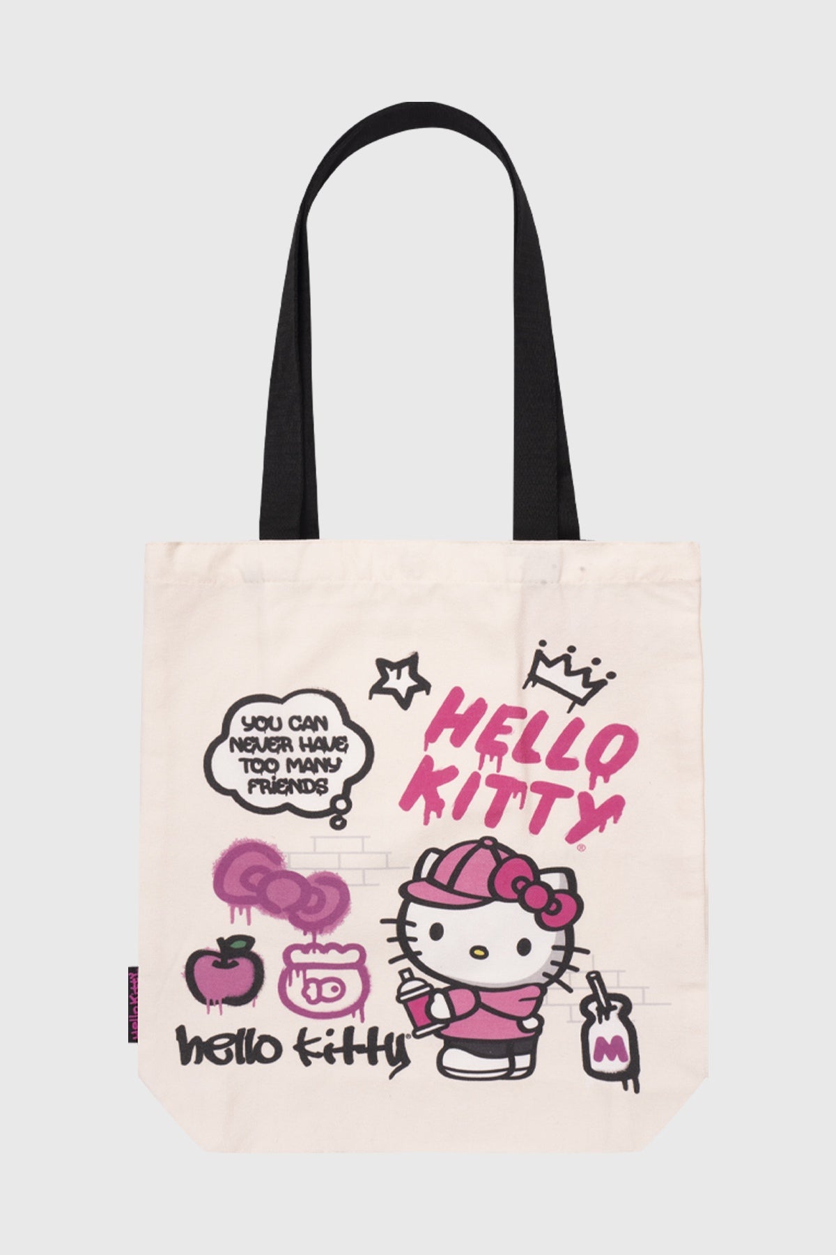 Bolsa Mediana Hello Kitty Crudo