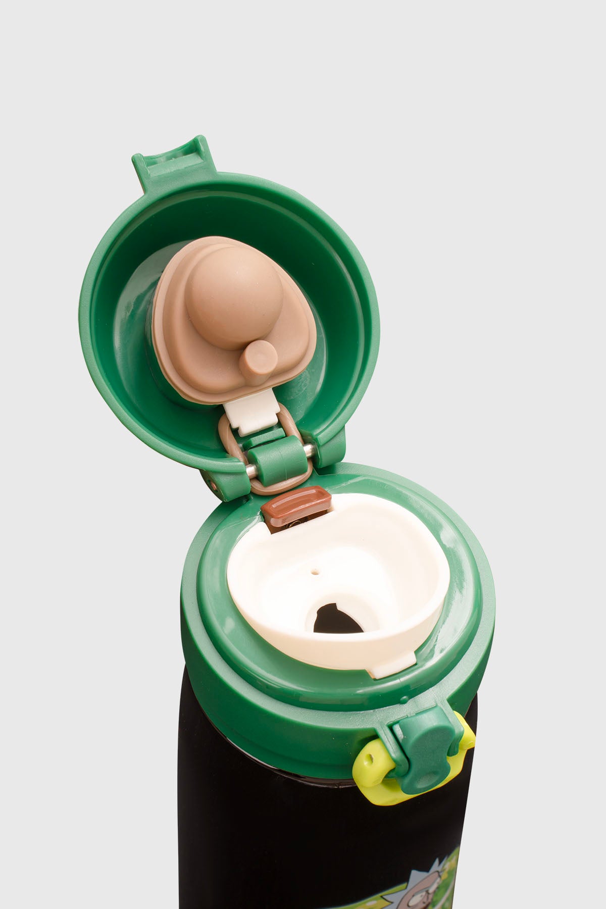 Termo - Botella Rick & Morty Negro 450 ml
