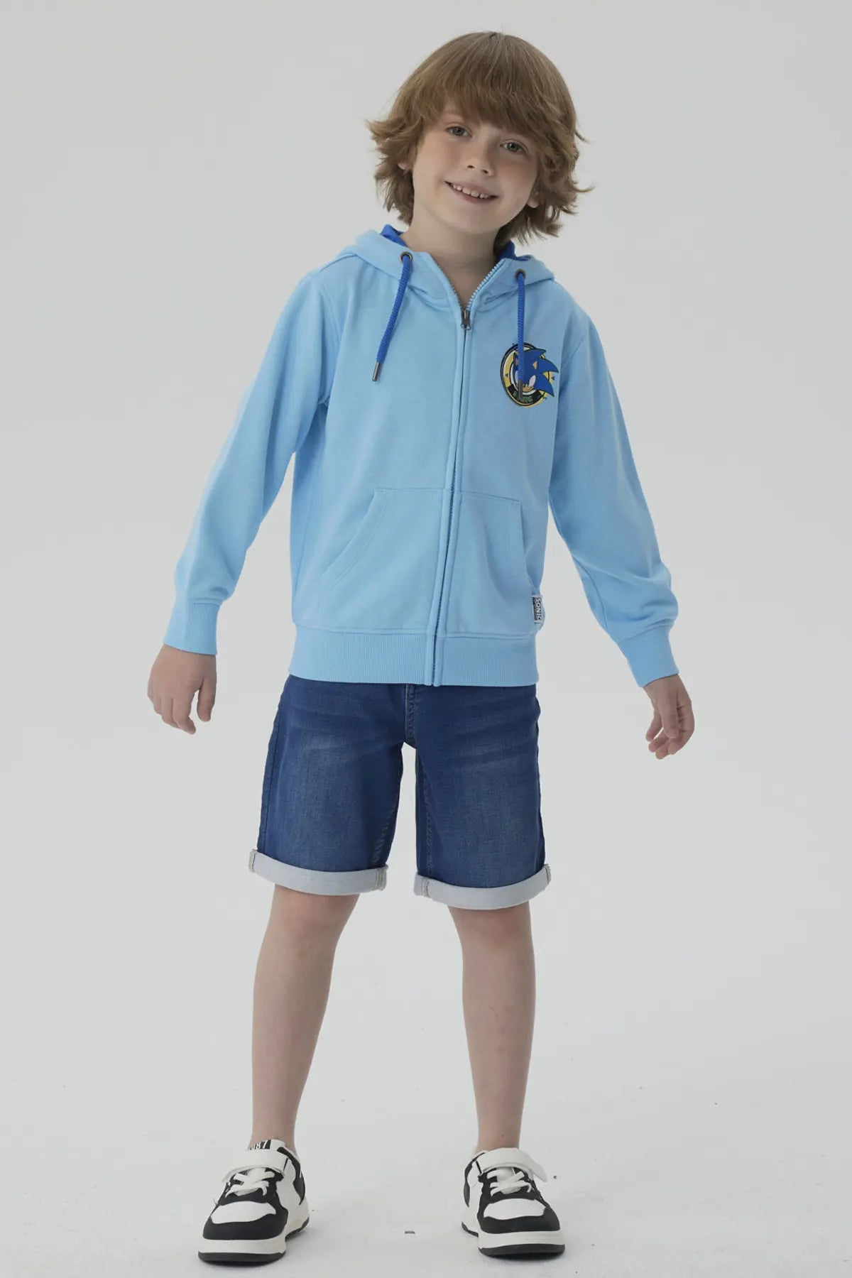 Polerón Sonic Celeste