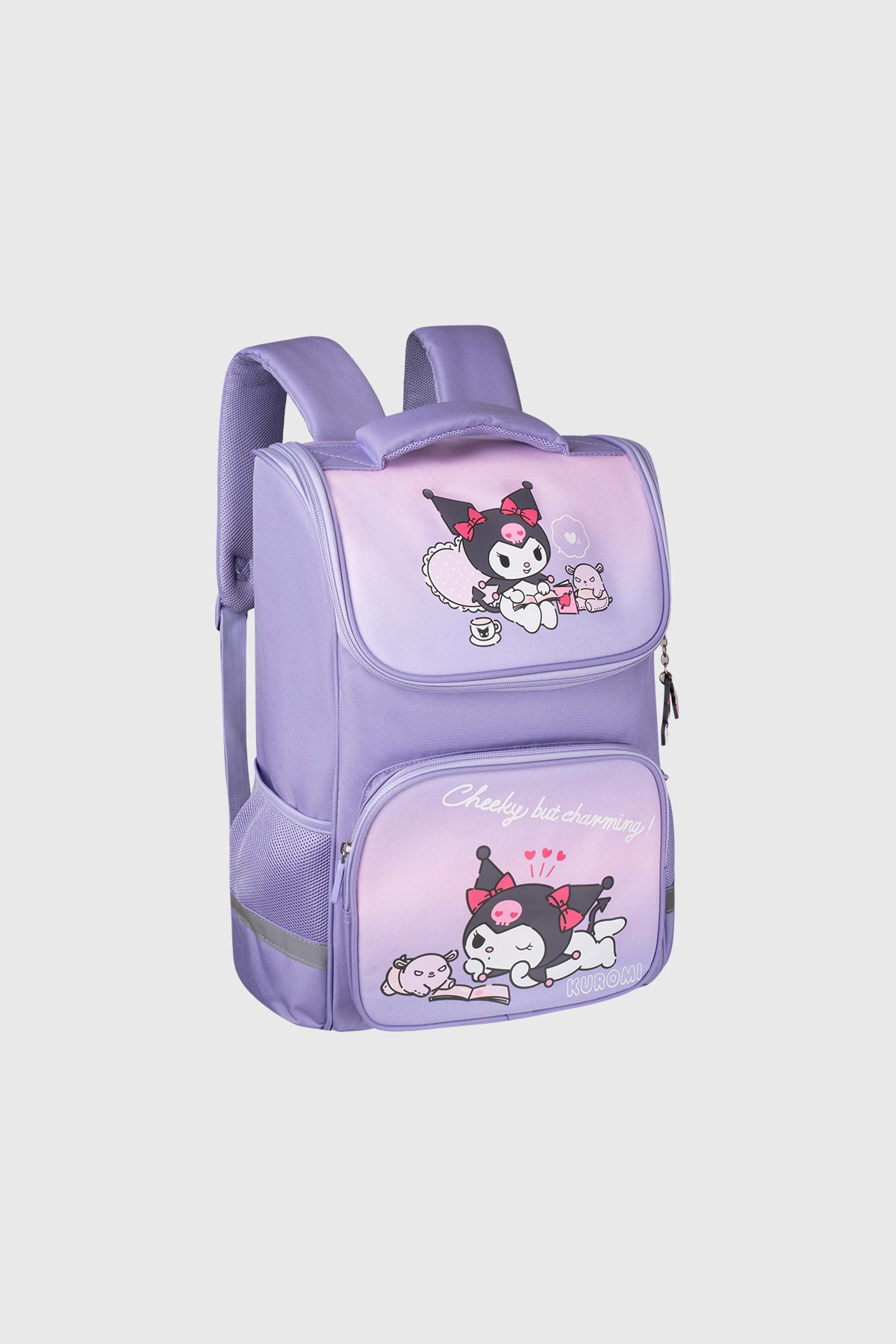 Mochila Kuromi Lila