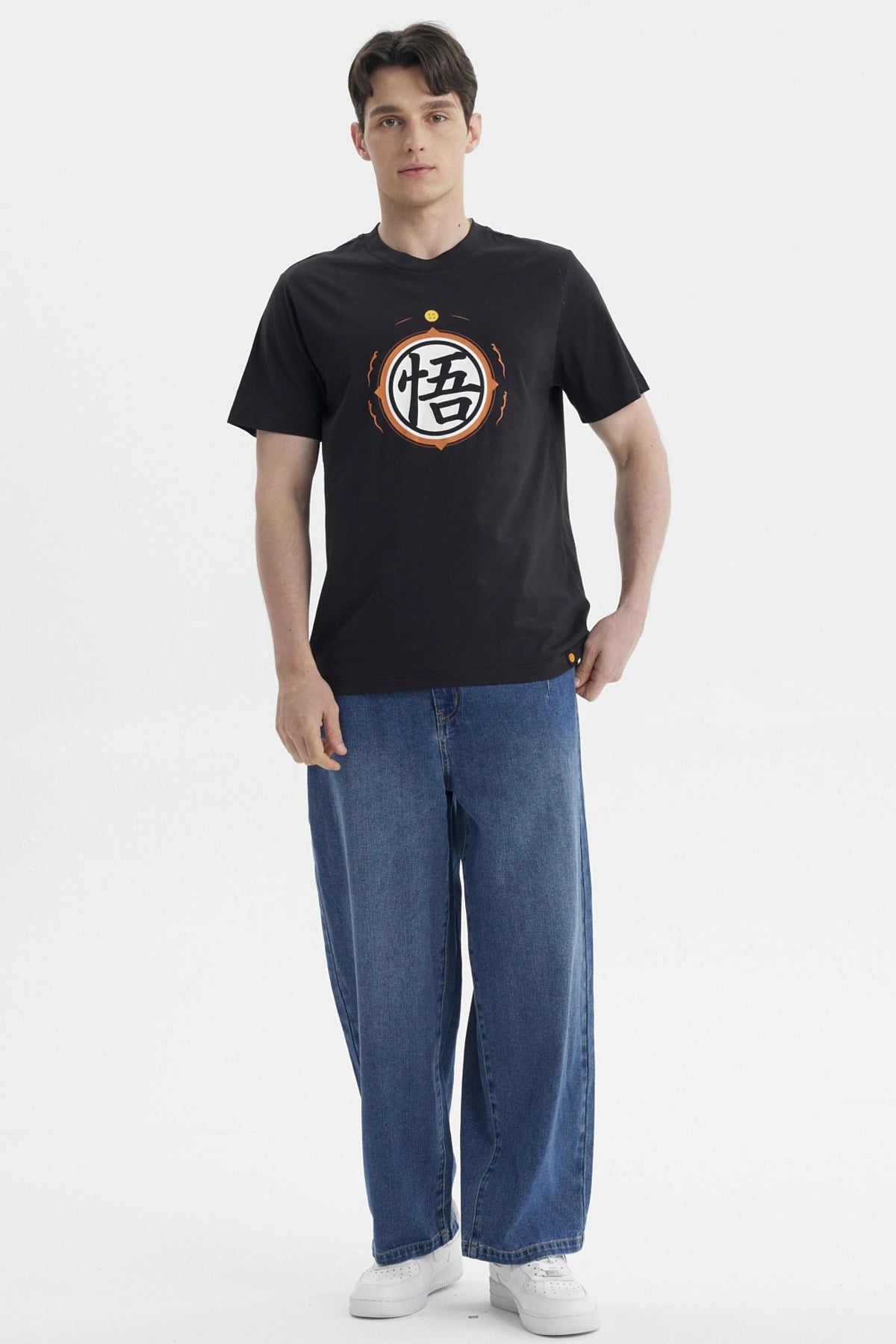 Polera Hombre Dragon Ball Marengo