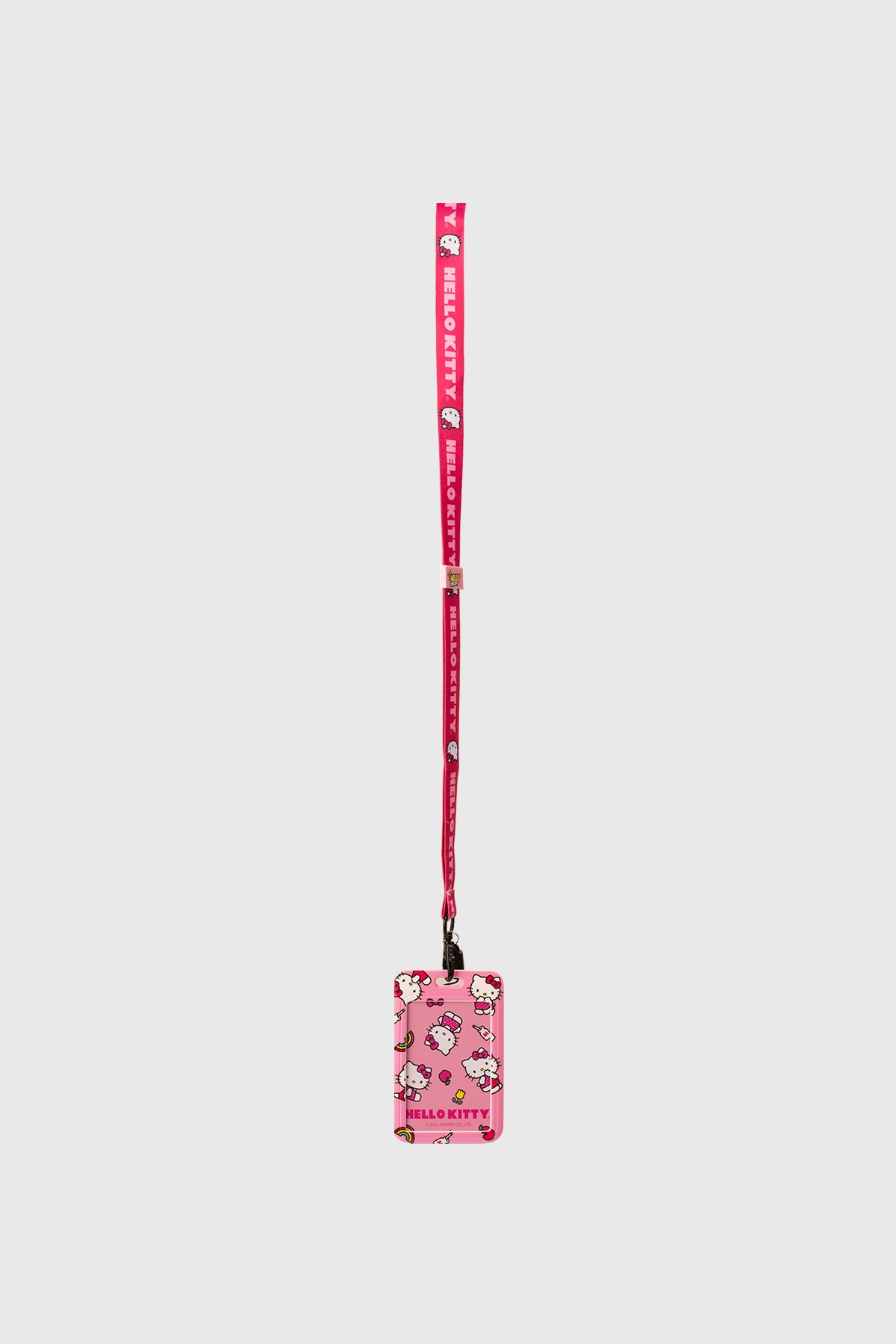 Lanyard Hello Kitty Rosado