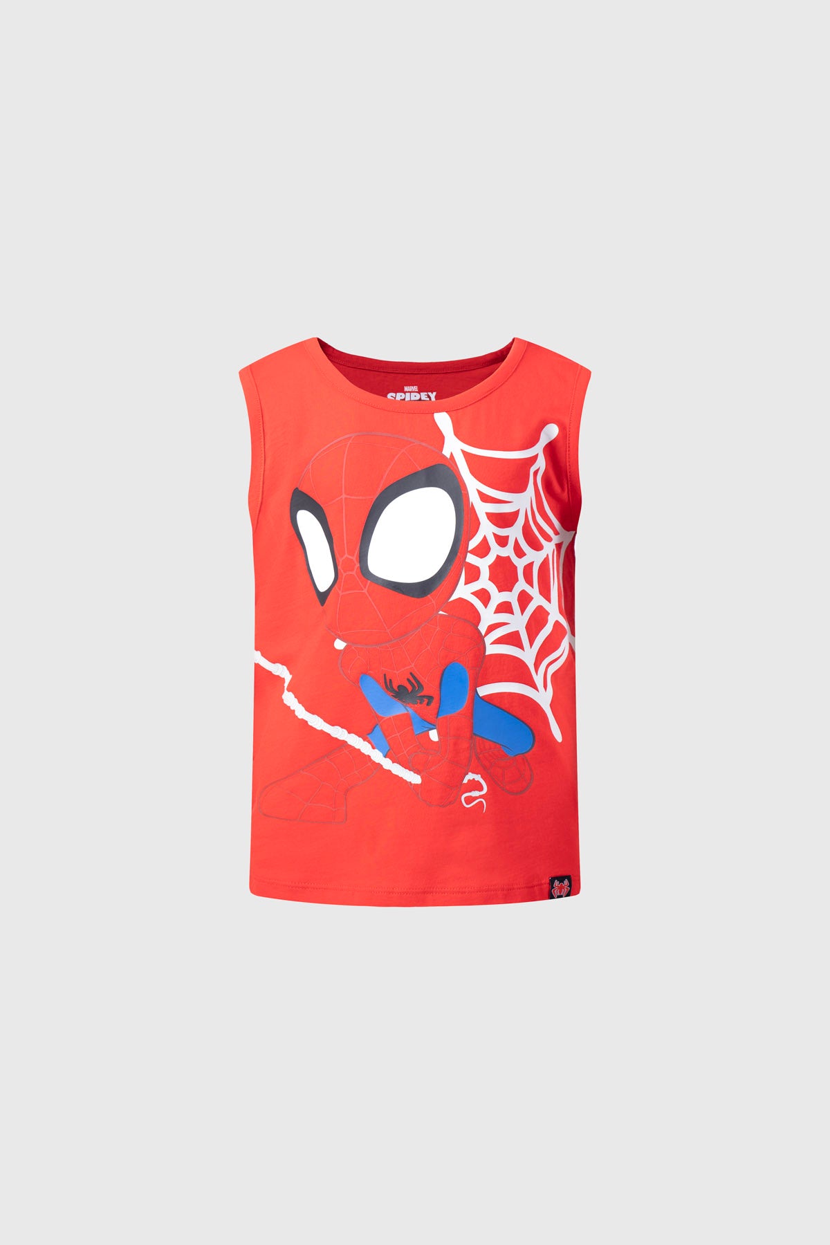 Polera Spidey Roja