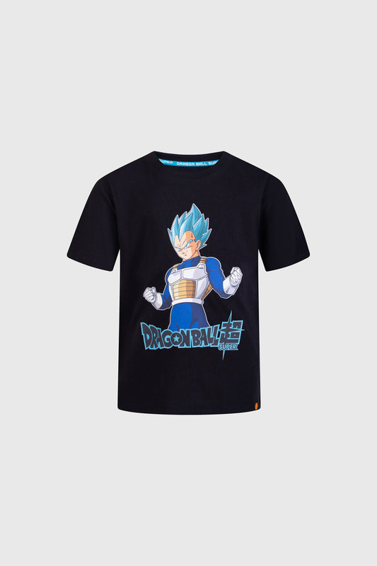 Polera Dragon Ball Vegeta Negra