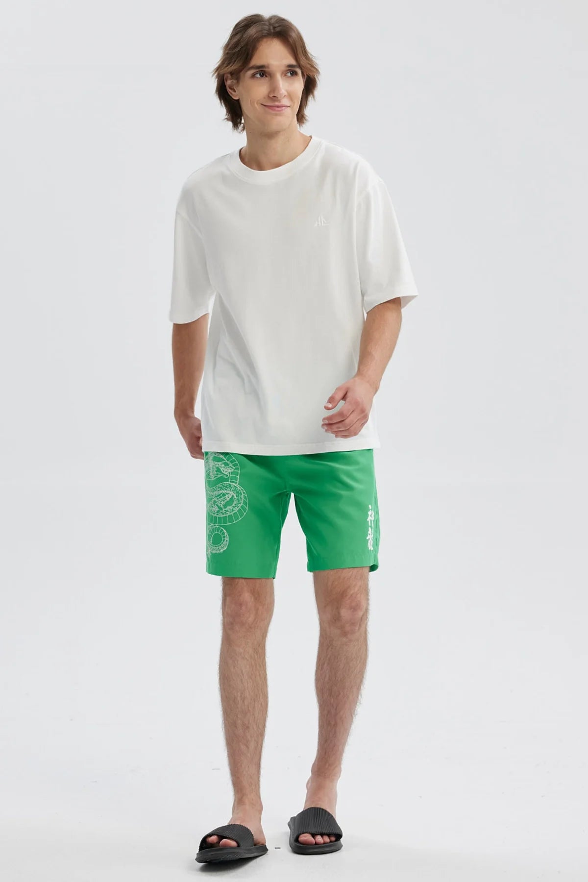 Short De Baño Dragon Ball Verde