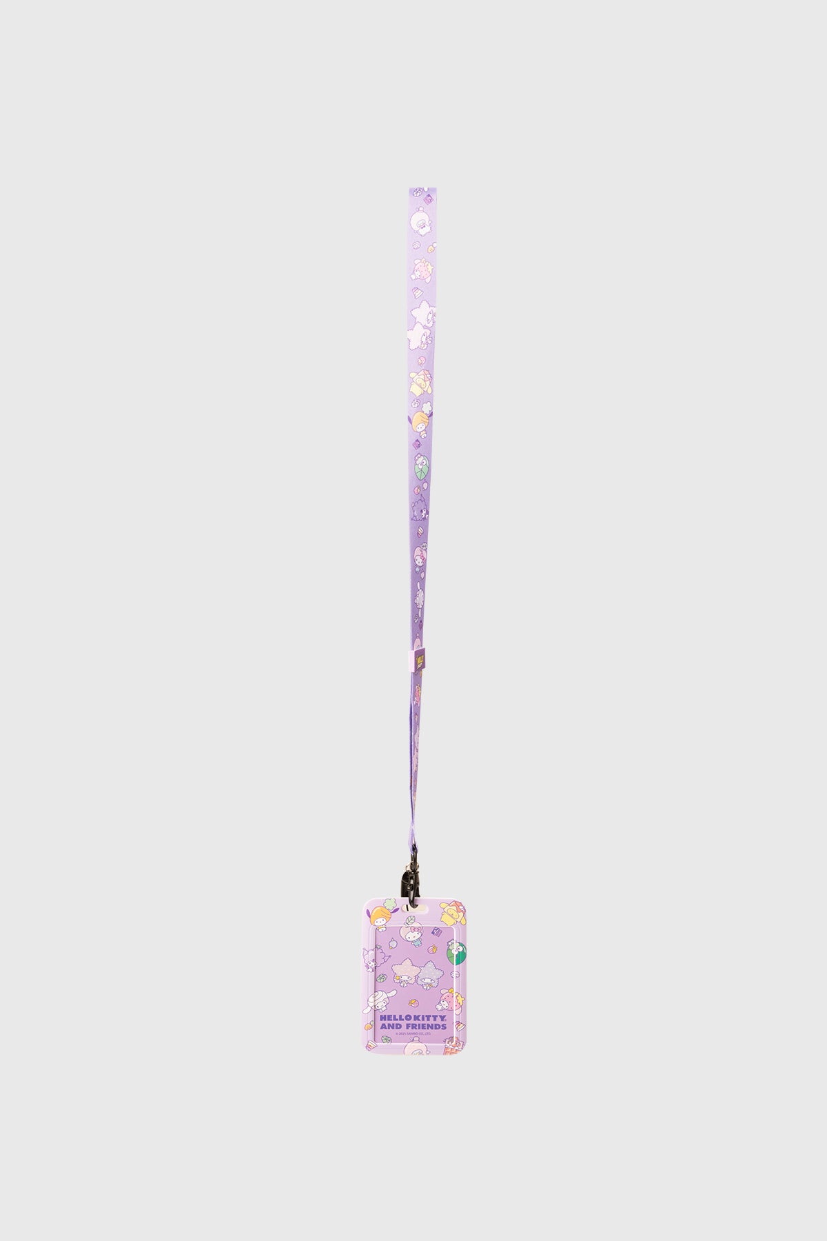 Lanyard Hello Kitty Lila