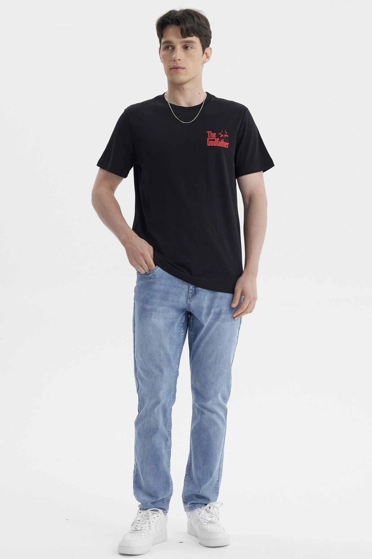 Polera The Godfather Negra