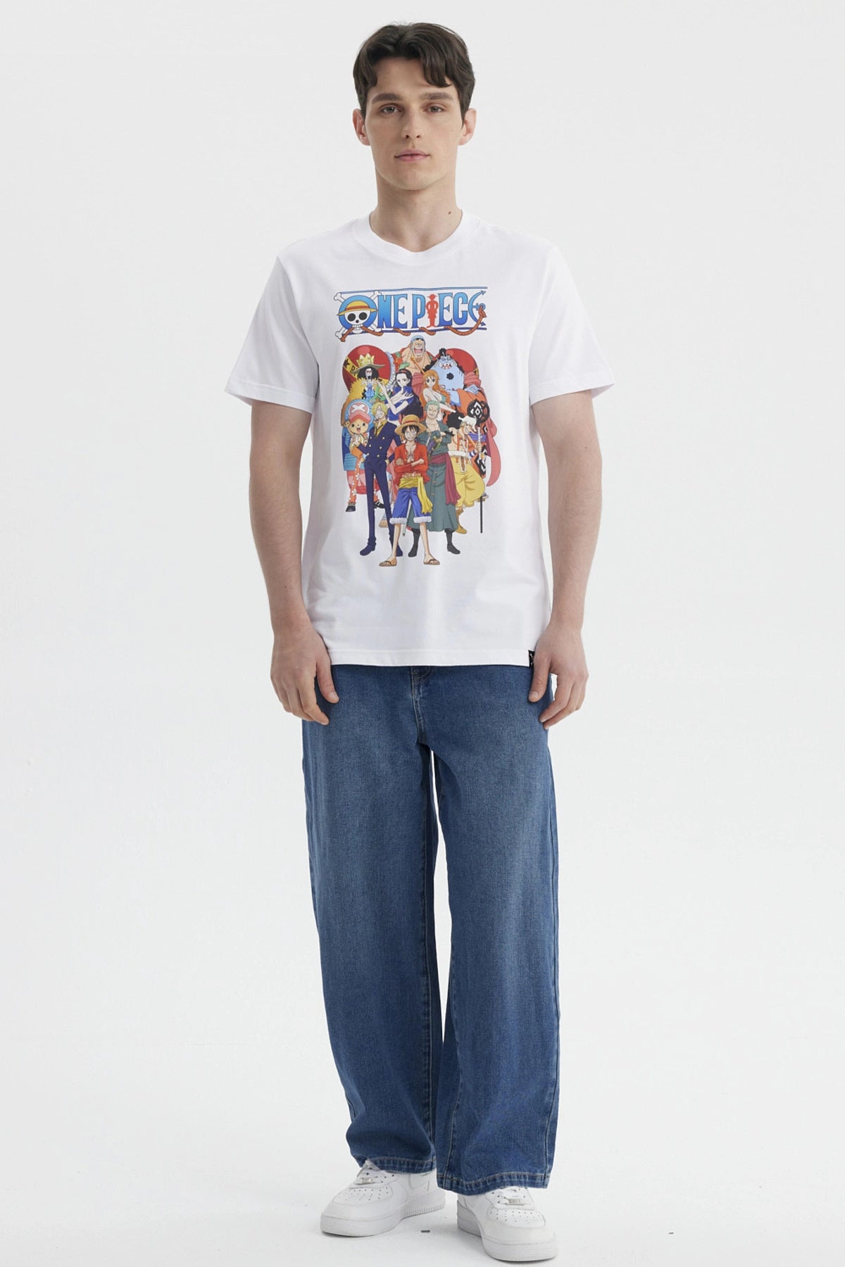 Polera One Piece Blanca