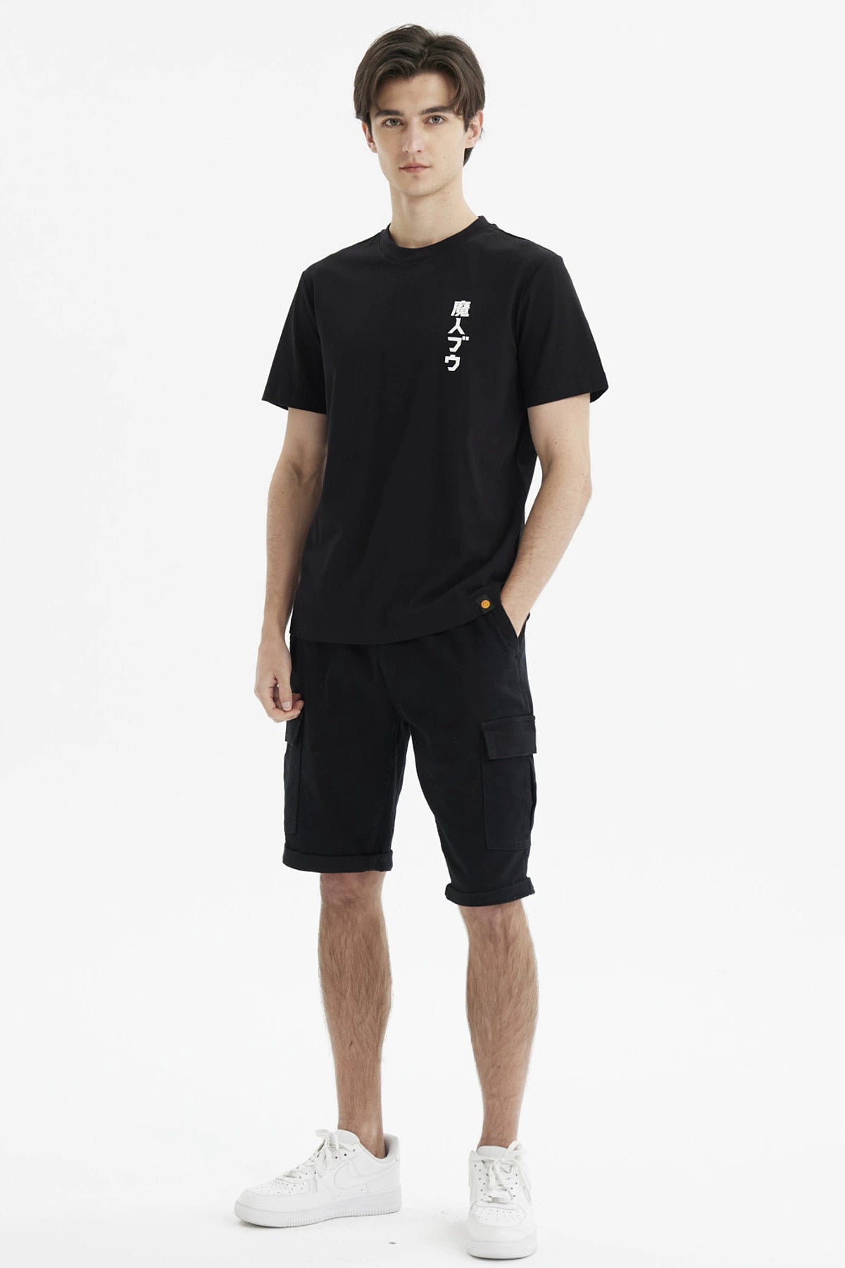 Polera Dragon Ball Negra