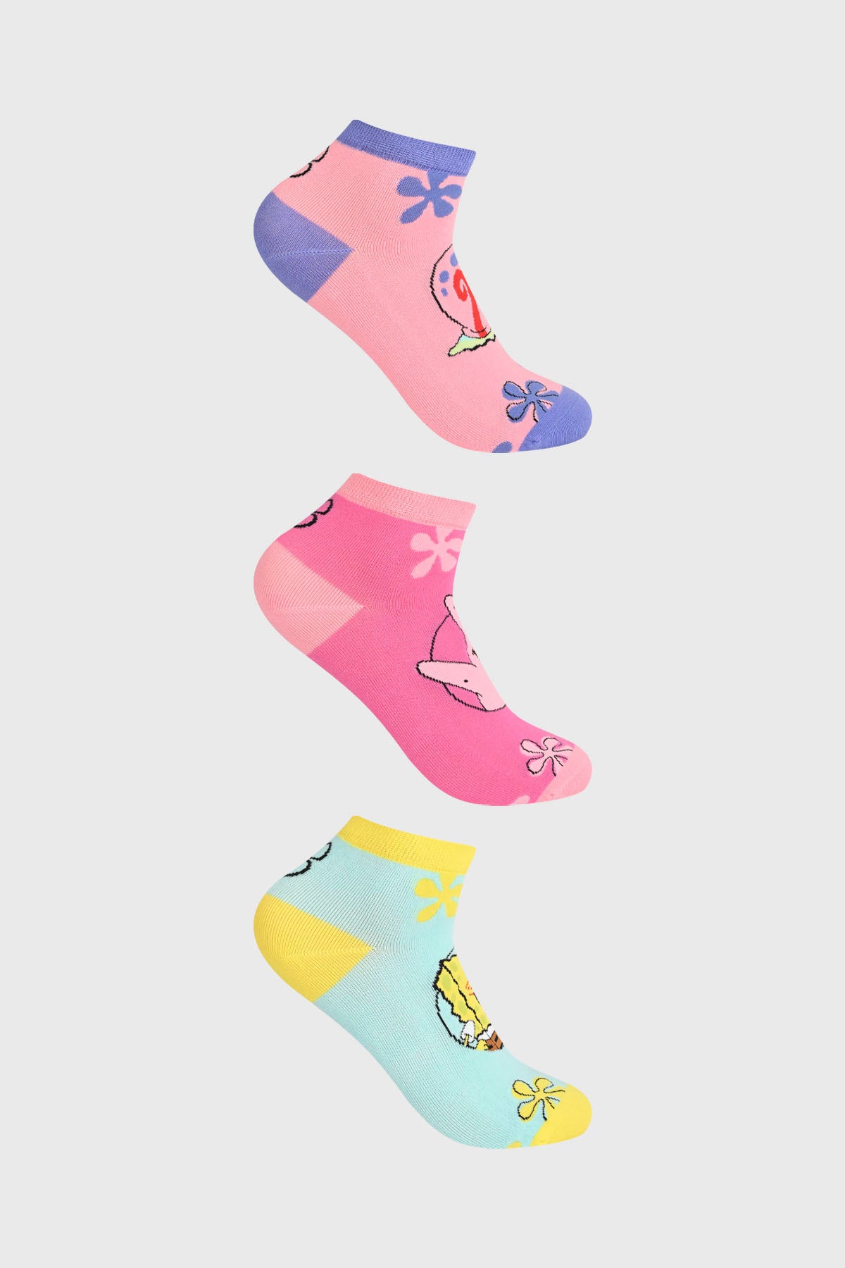 Calceta Bob Esponja Celeste