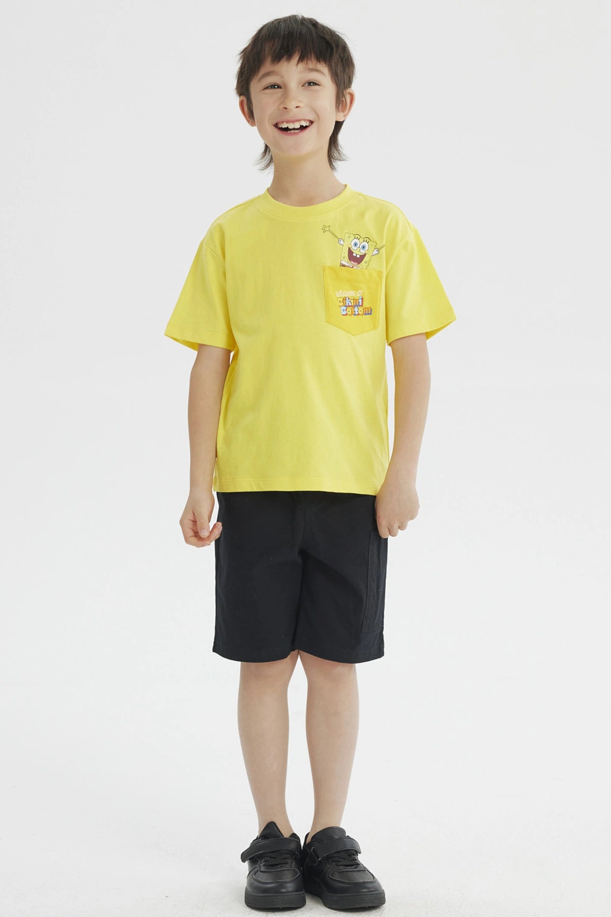 Polera Bob Esponja Amarilla