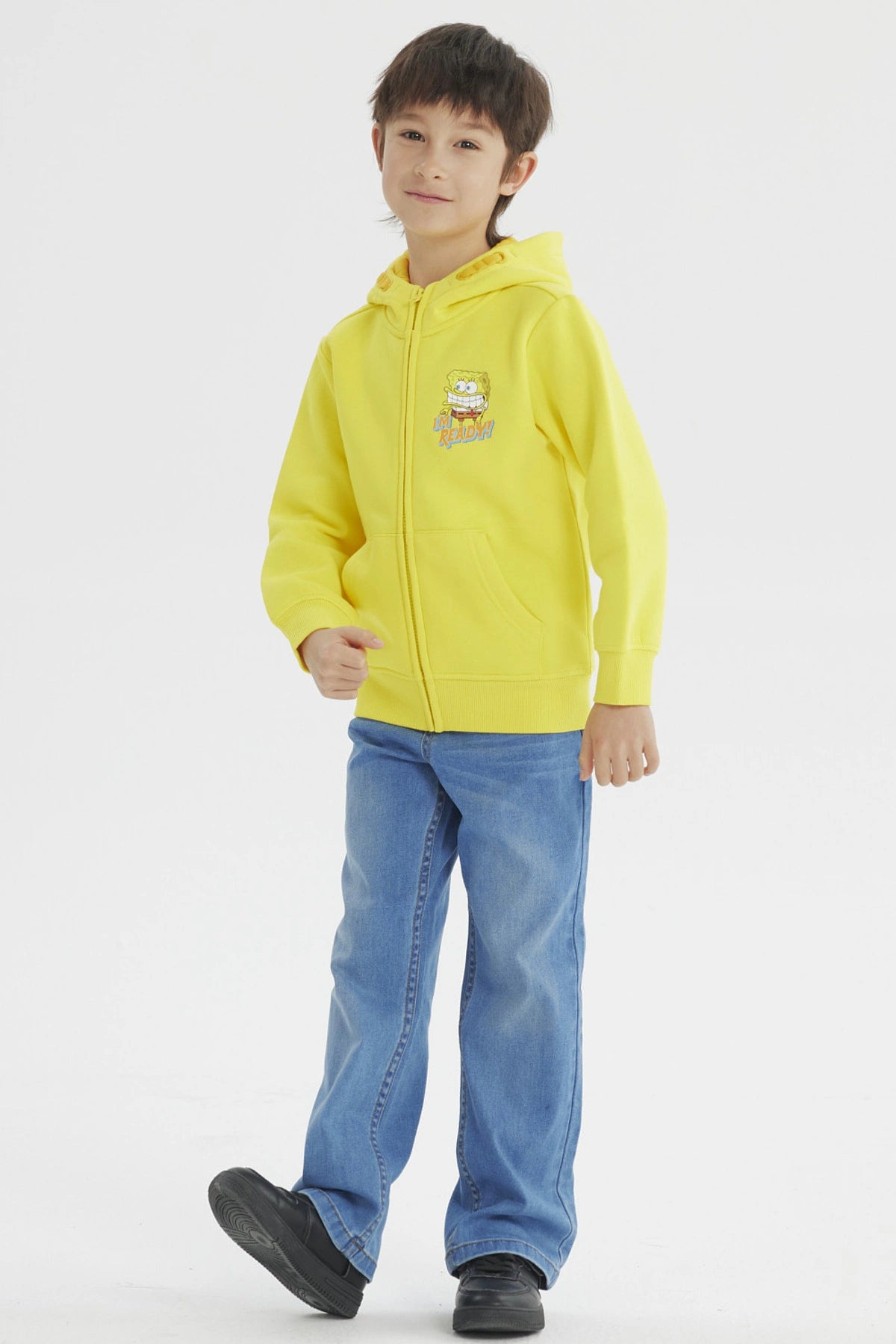 Polerón Bob Esponja Amarillo