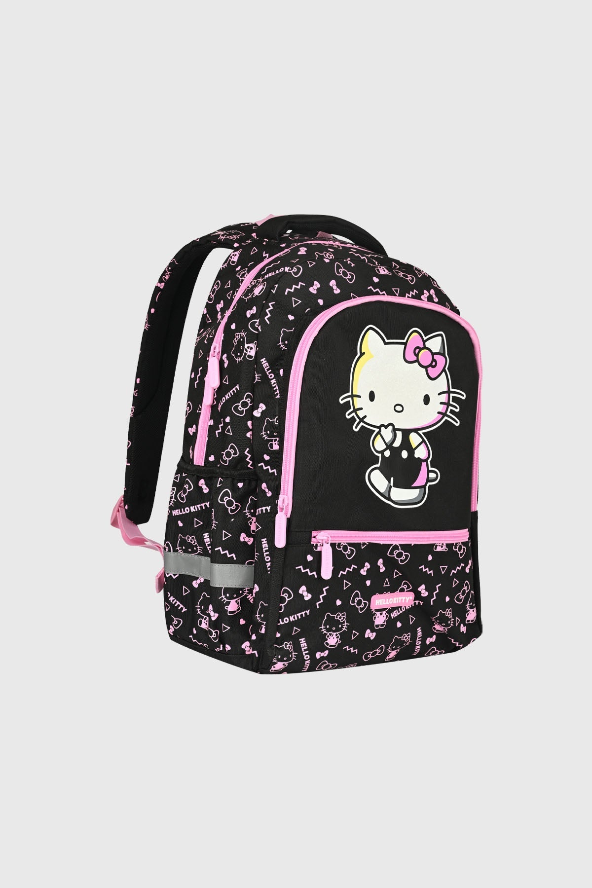 Mochila Hello Kitty Negra