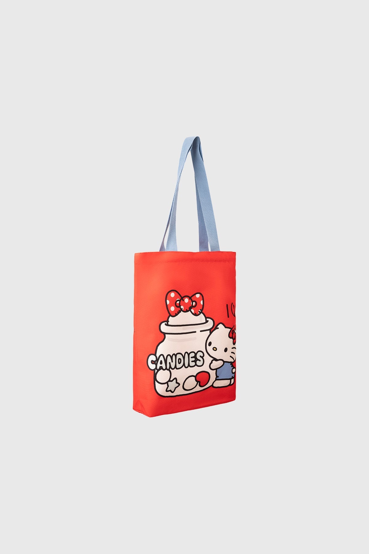 Bolsa Mediana Hello Kitty Roja