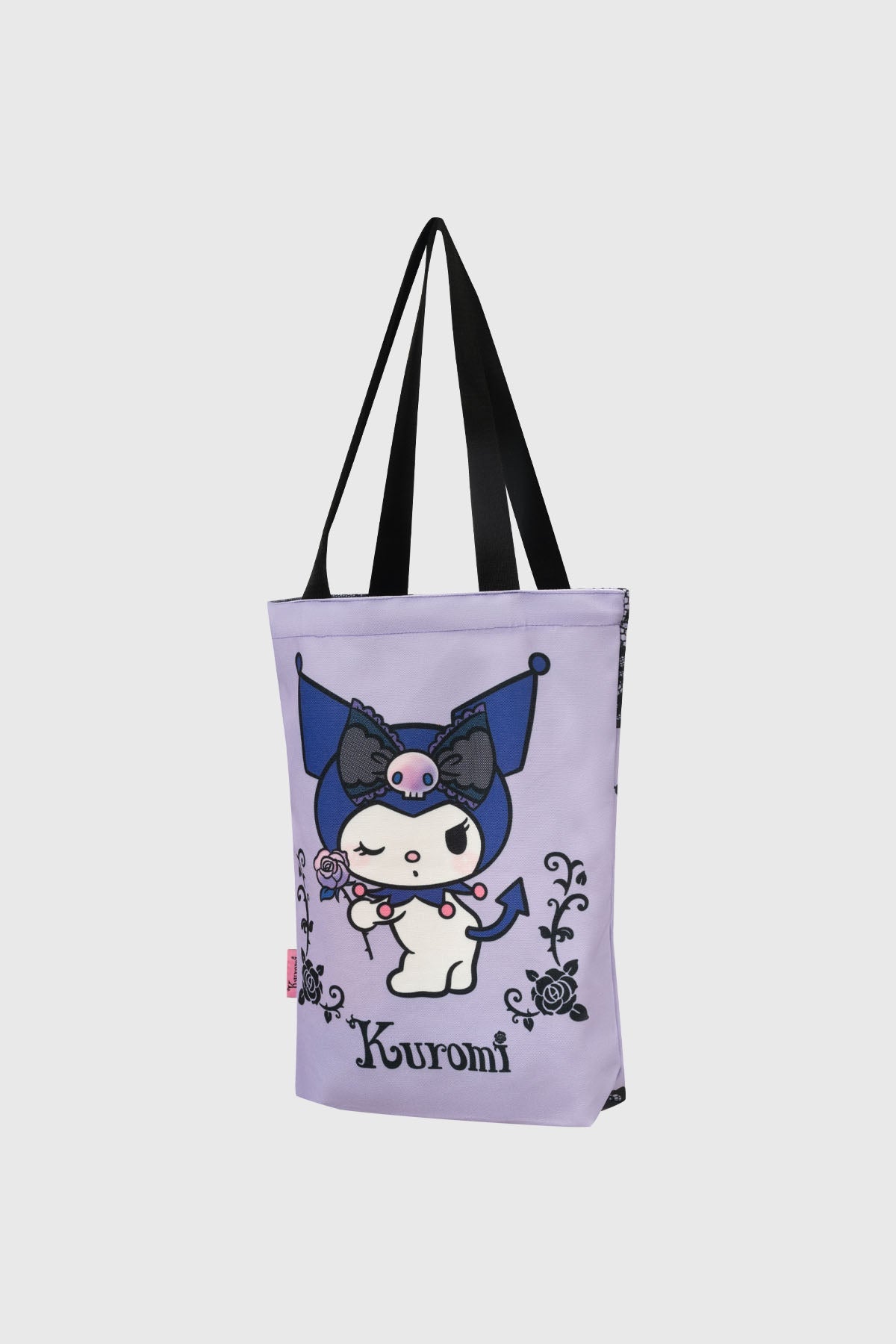 Bolsa Mediana Kuromi Violeta