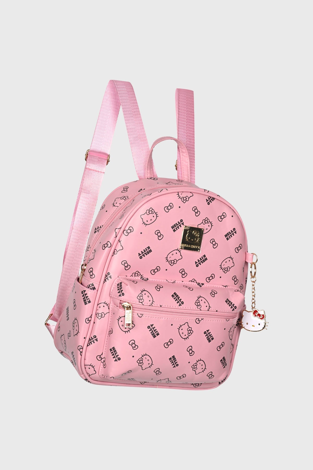 Mochila Hello Kitty Palo Rosa
