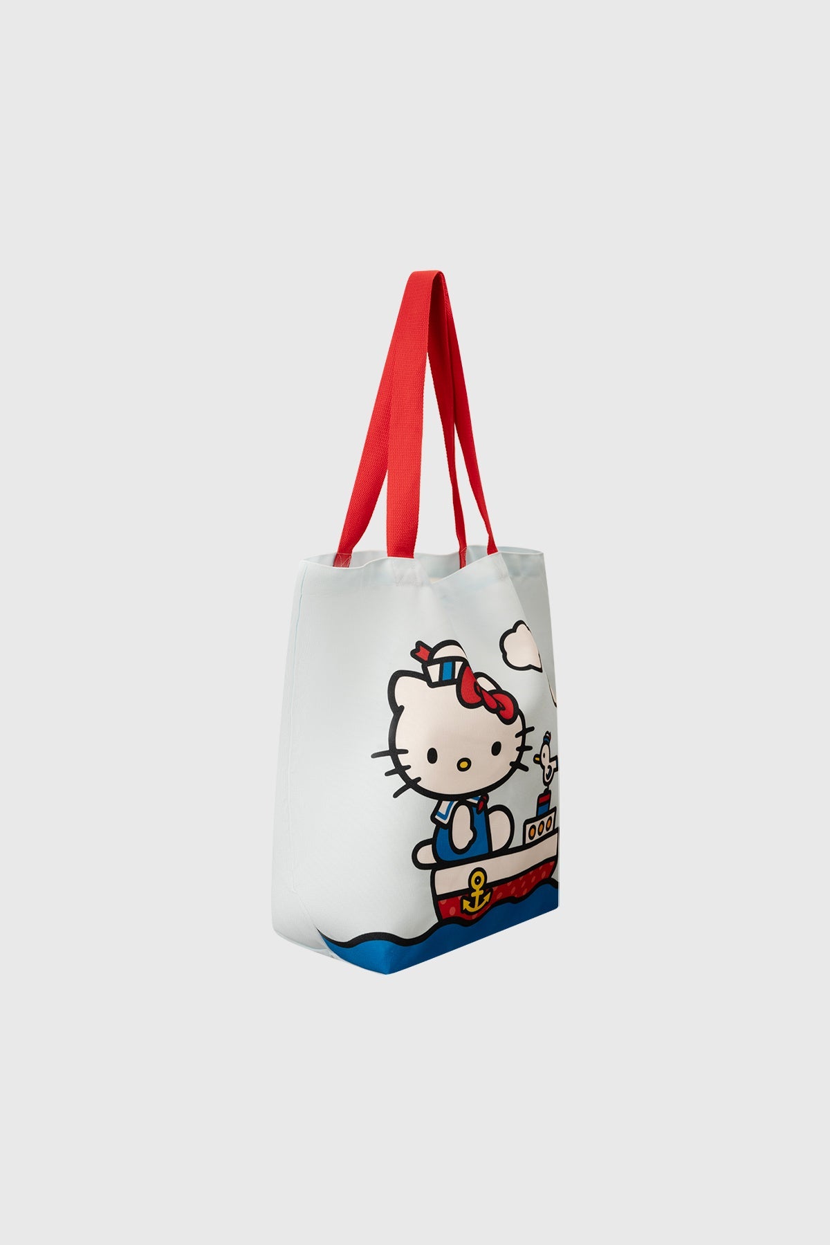 Bolsa Grande Hello Kitty Celeste