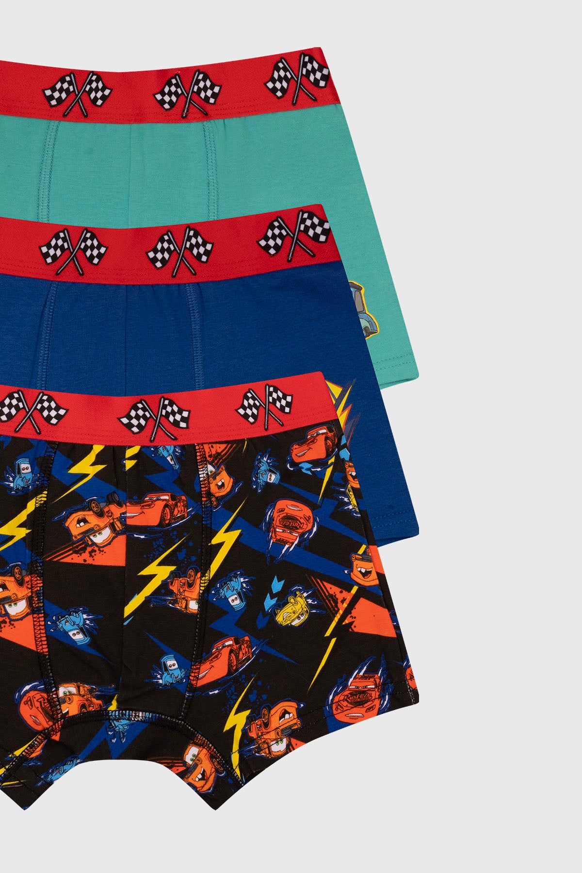 Boxer Niño Tripack Cars