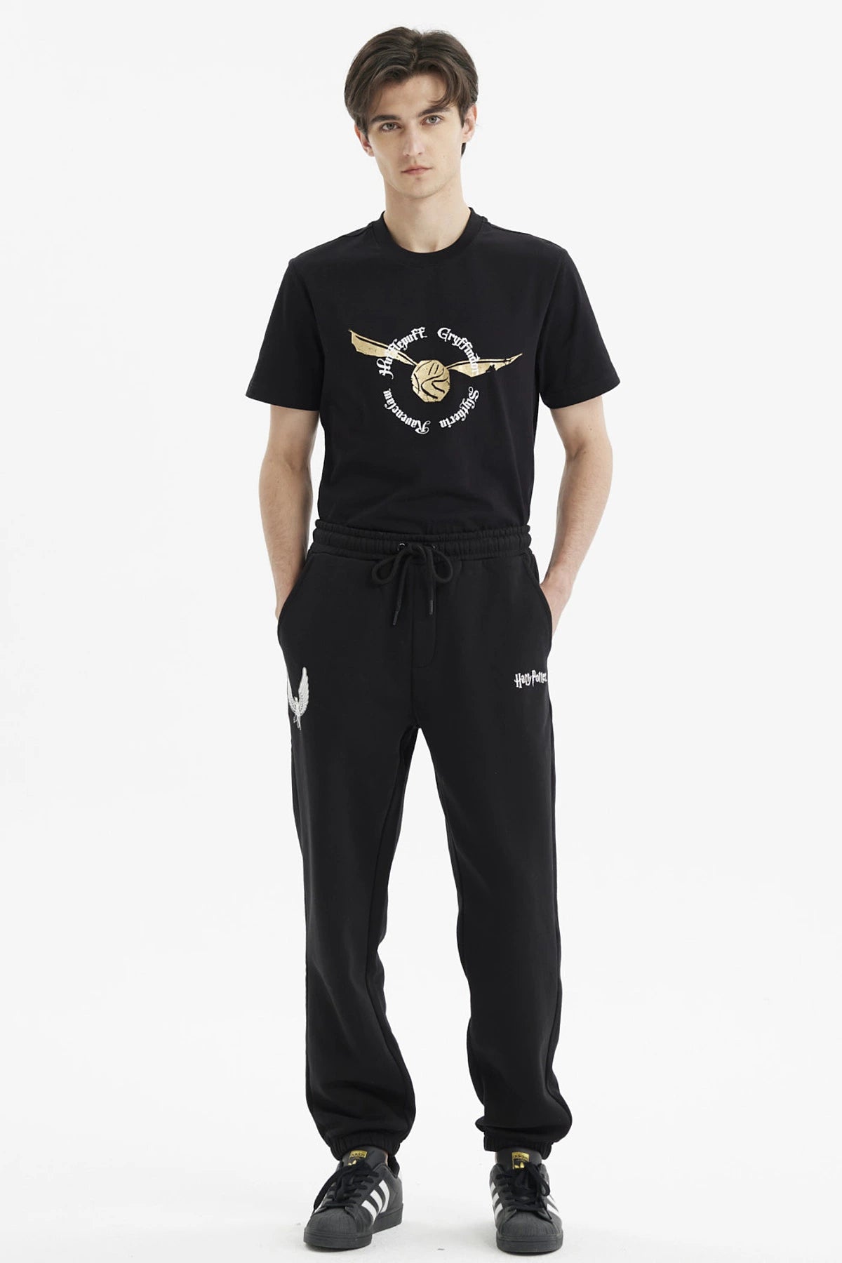 Pantalón Buzo Harry Potter Negro