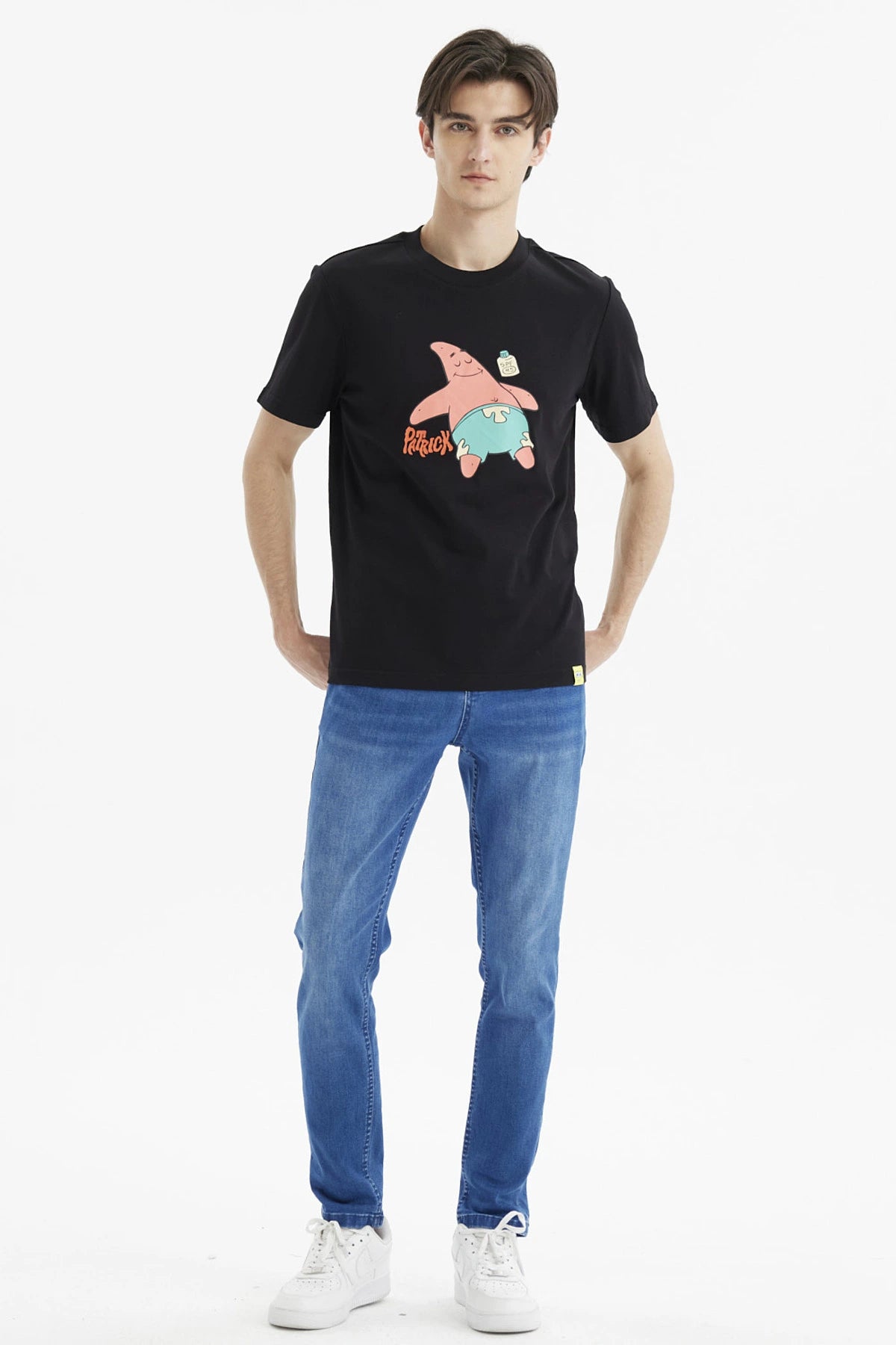 Polera Patricio Estrella Negra