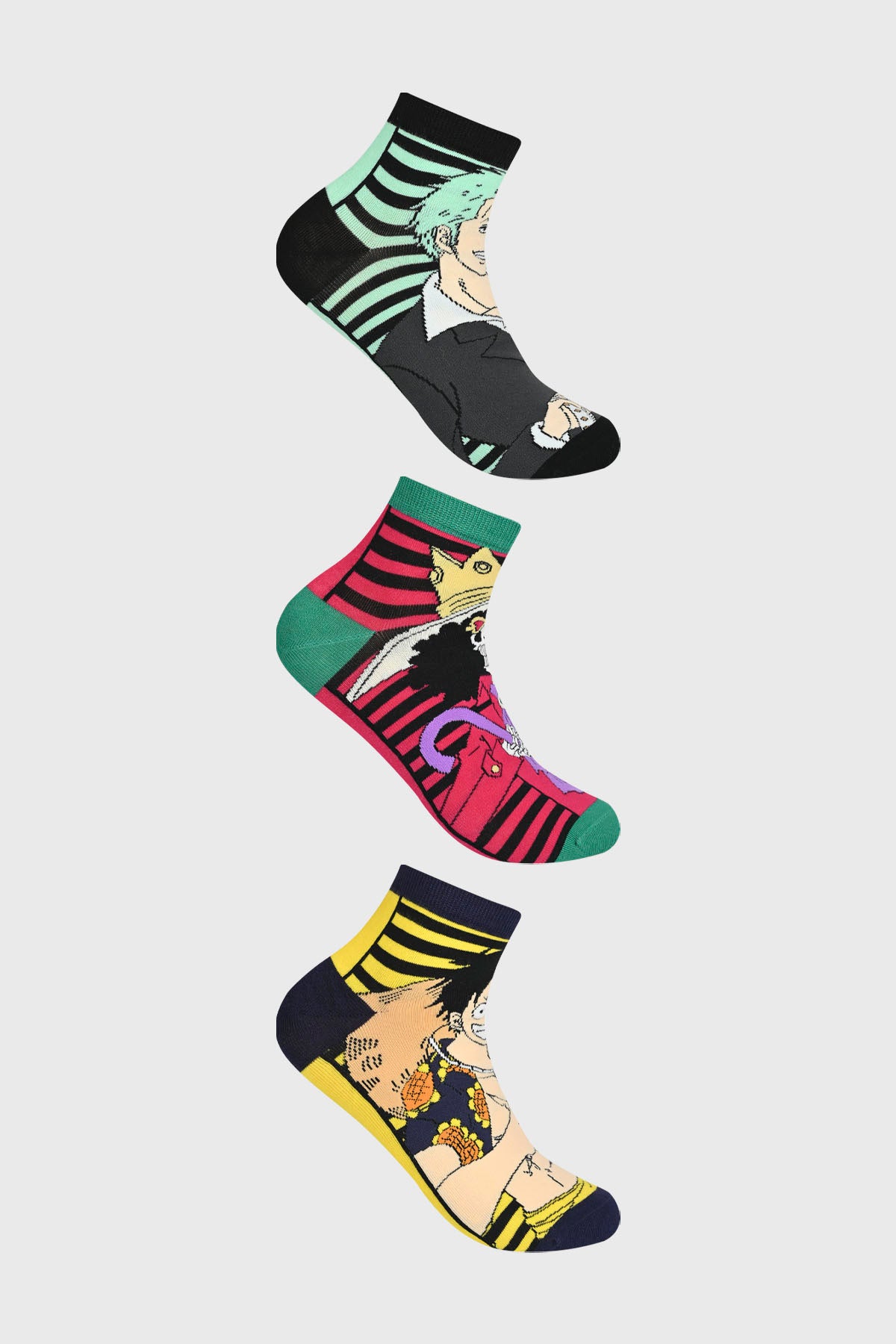 Calceta Tripack One Piece