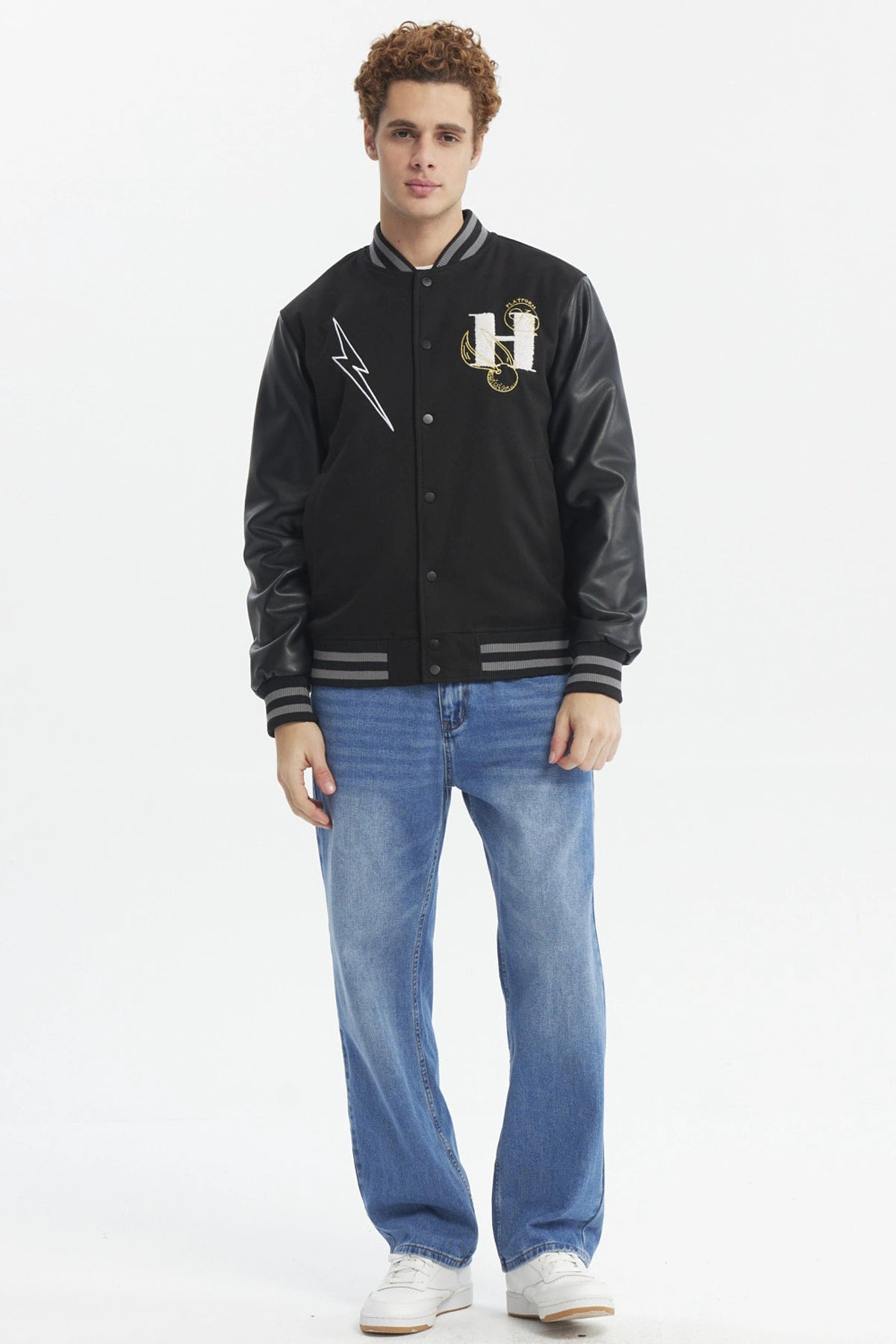 Chaqueta Harry Potter Negro