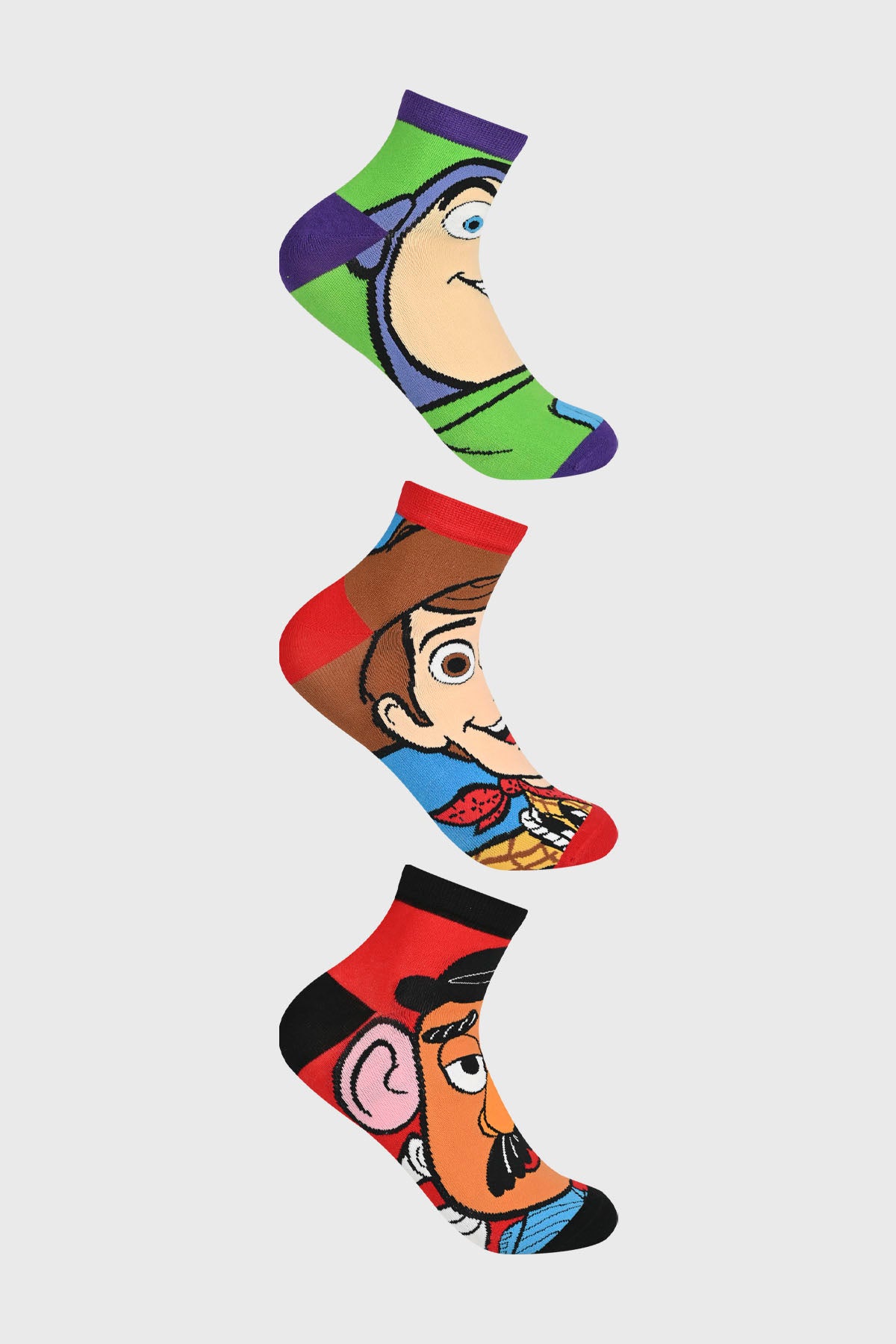 Calceta Tripack Toy Story