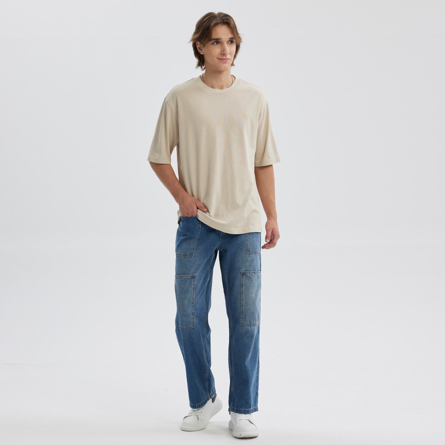 Polera Holly Concept Beige