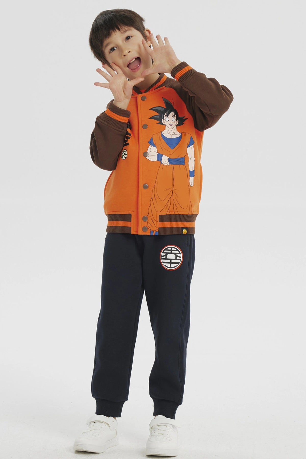 Polerón Dragon Ball Z Goku Naranjo