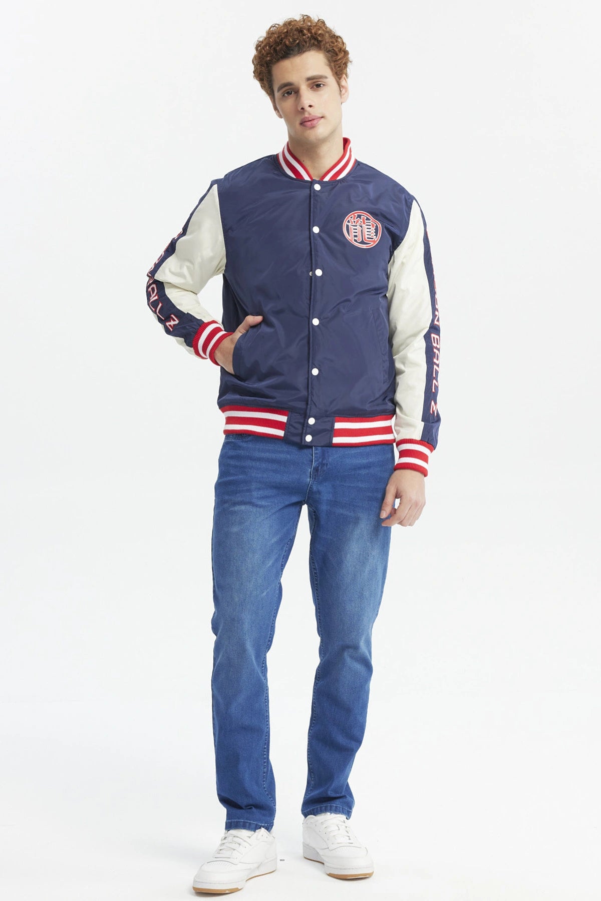 Chaqueta Dragon Ball Z Azul