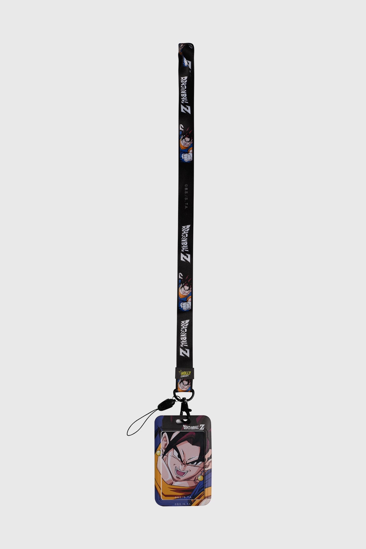 Lanyard Dragon Ball Z Negro