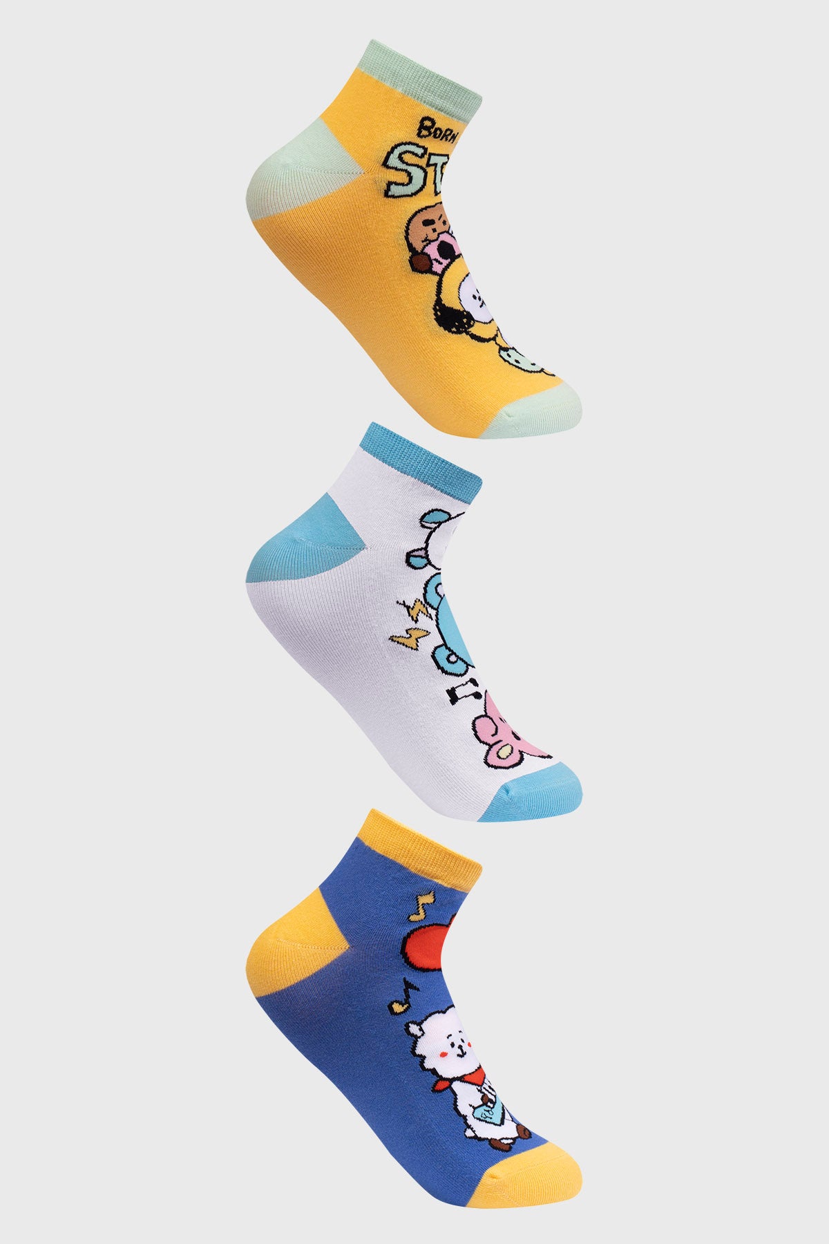 Calceta Mujer Bt21 Lila