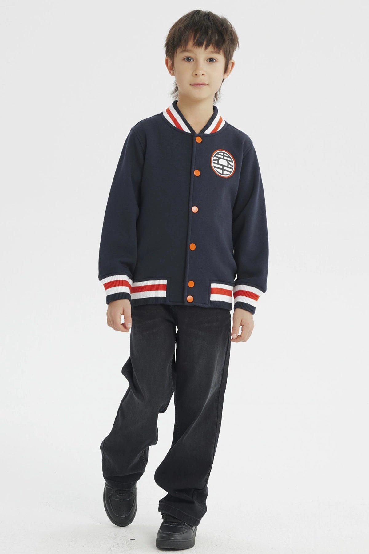 Polerón Dragon Ball Z Azul Marino