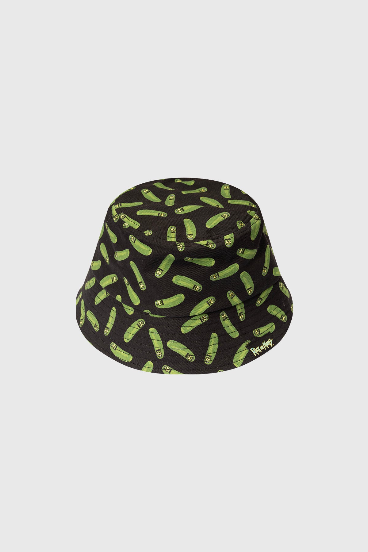 Gorro Bucket Rick & Morty Negro
