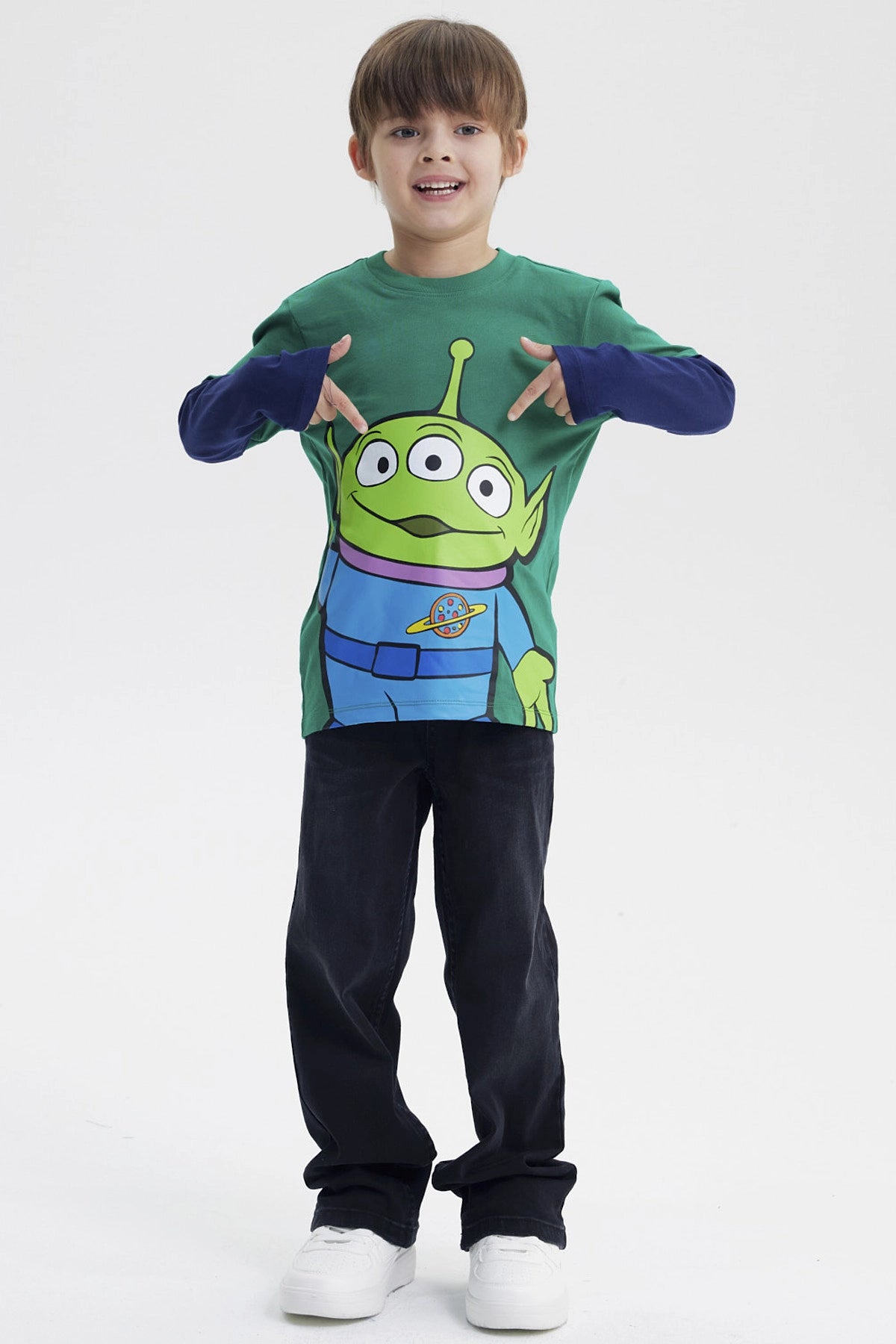 Polera Toy Story Verde