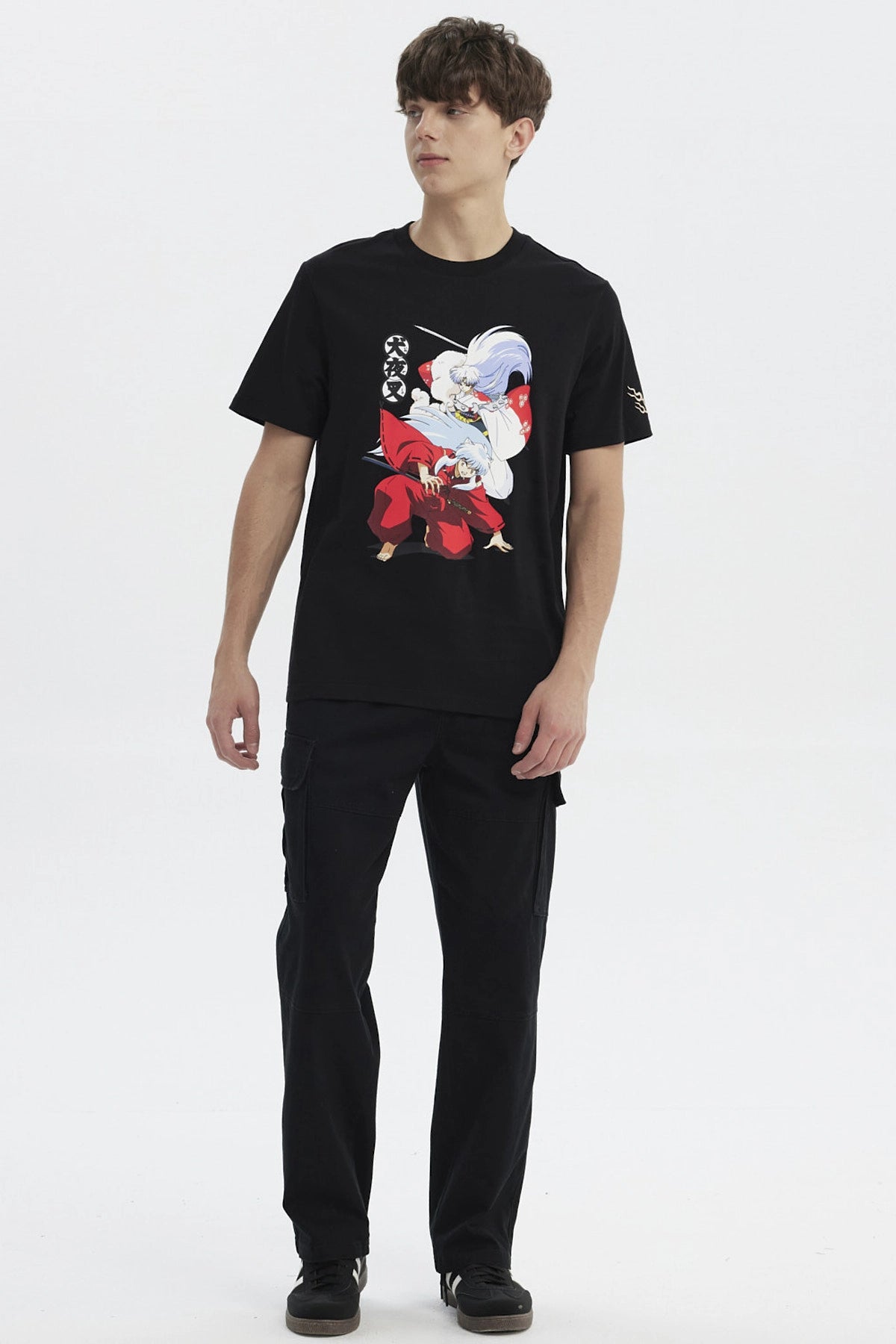 Polera Inuyasha Negra