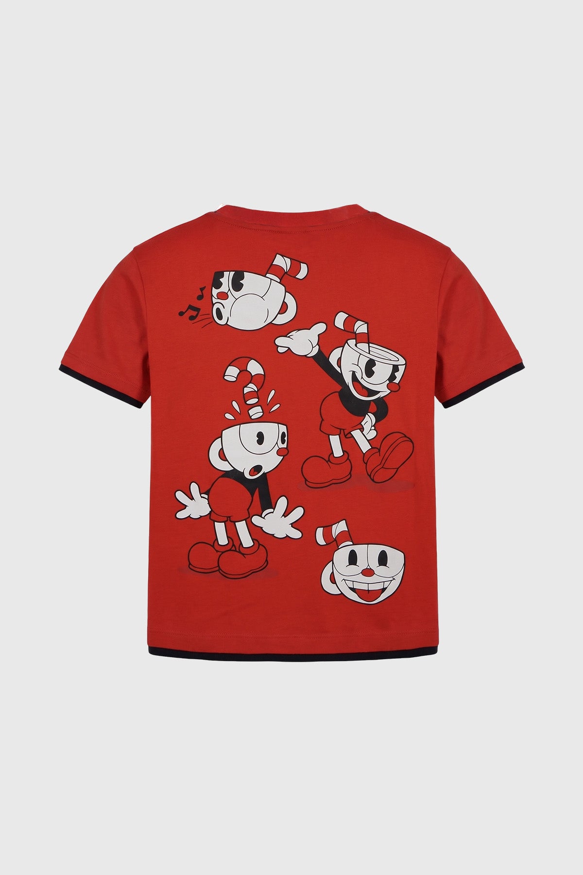 Polera Niño Cuphead Damasco