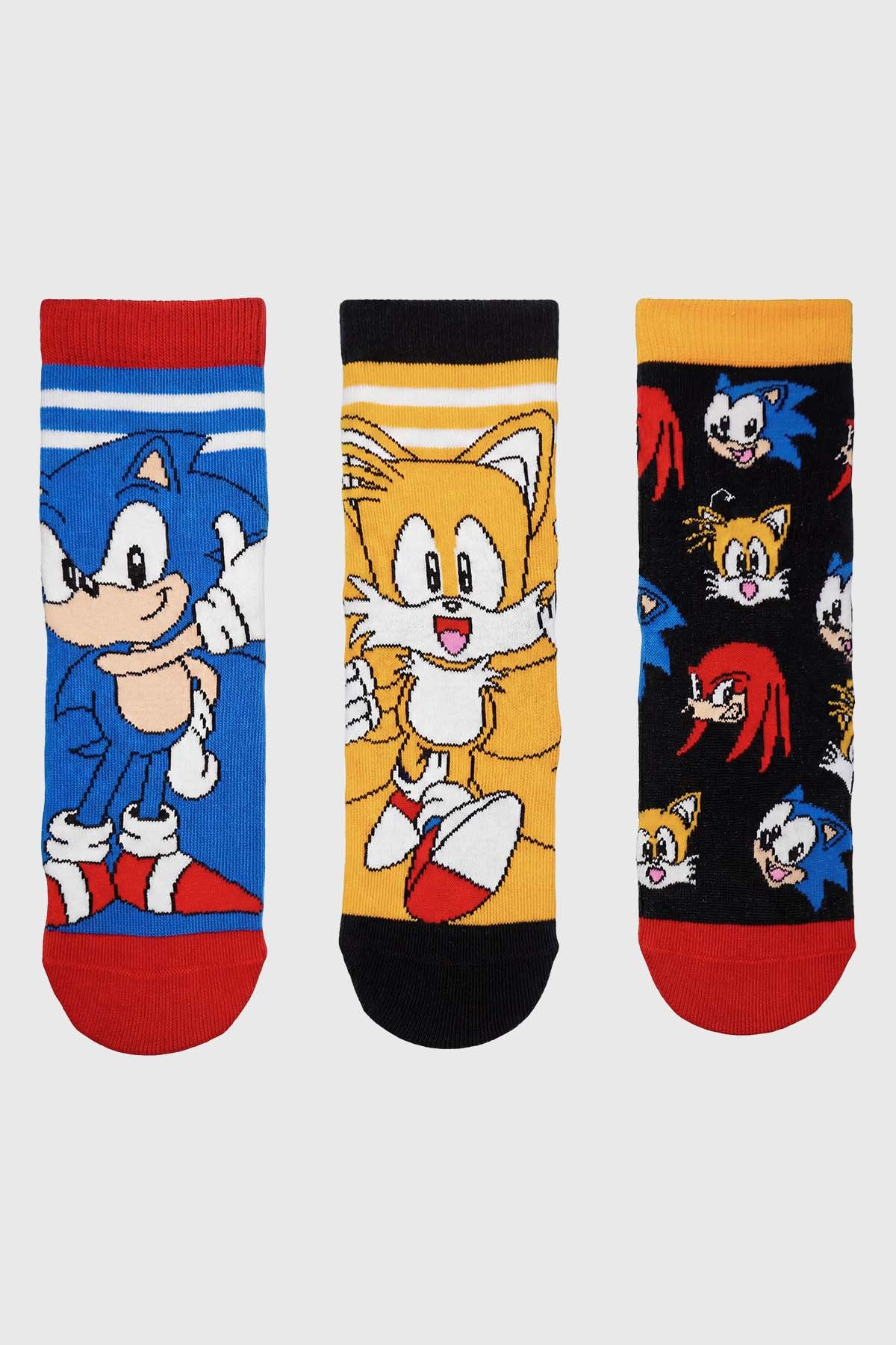 Calcetín Tripack Sonic