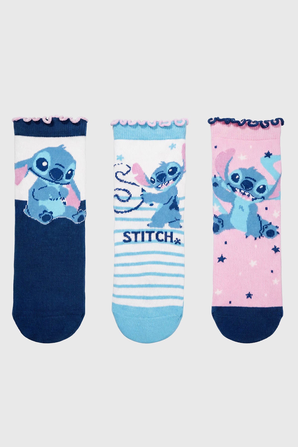 Calcetín Tripacks Lilo & Stitch