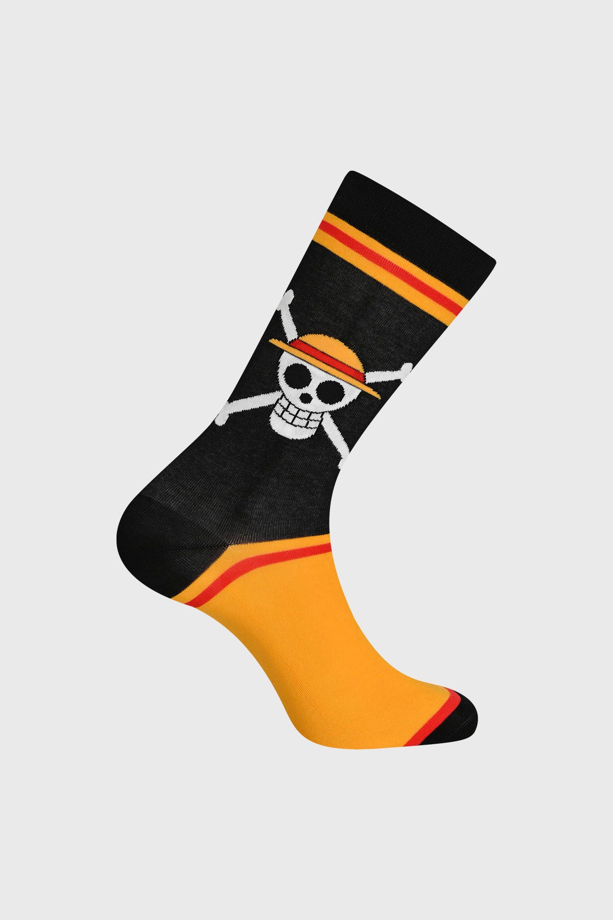 Calcetín One Piece Negro