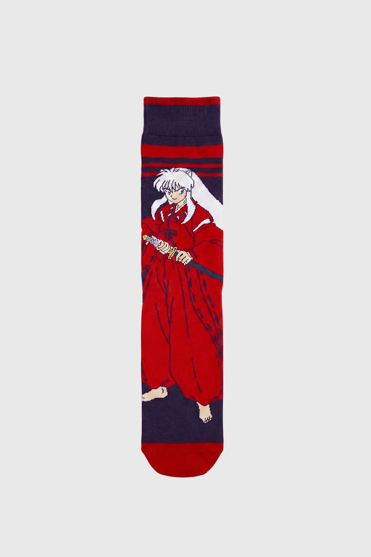 Calcetín Inuyasha Rojo
